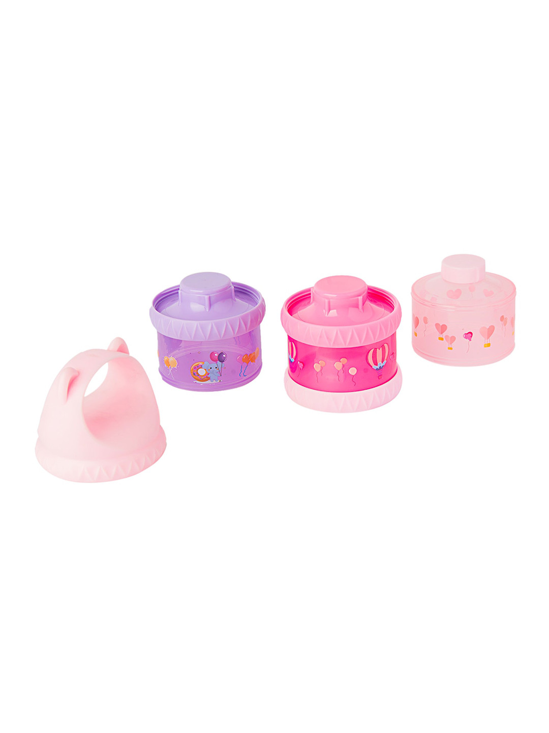 

Baby Moo Kids Pink & Purple Fantasy Land 3 Tier Container