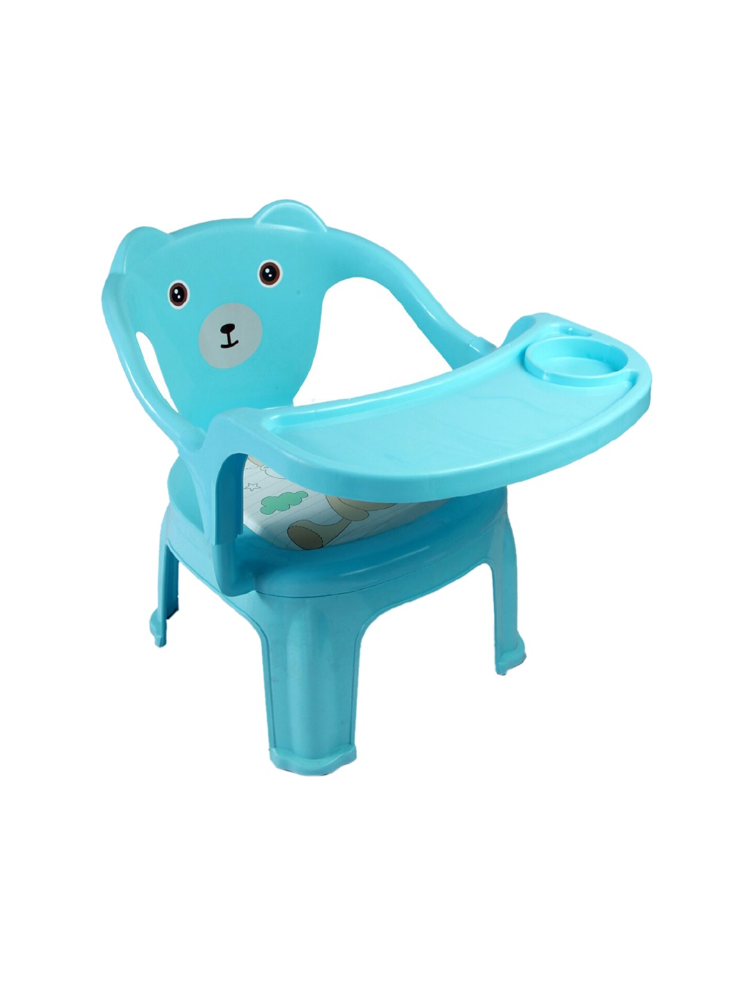 

Baby Moo Kids Blue Giraffe Feeding Chair