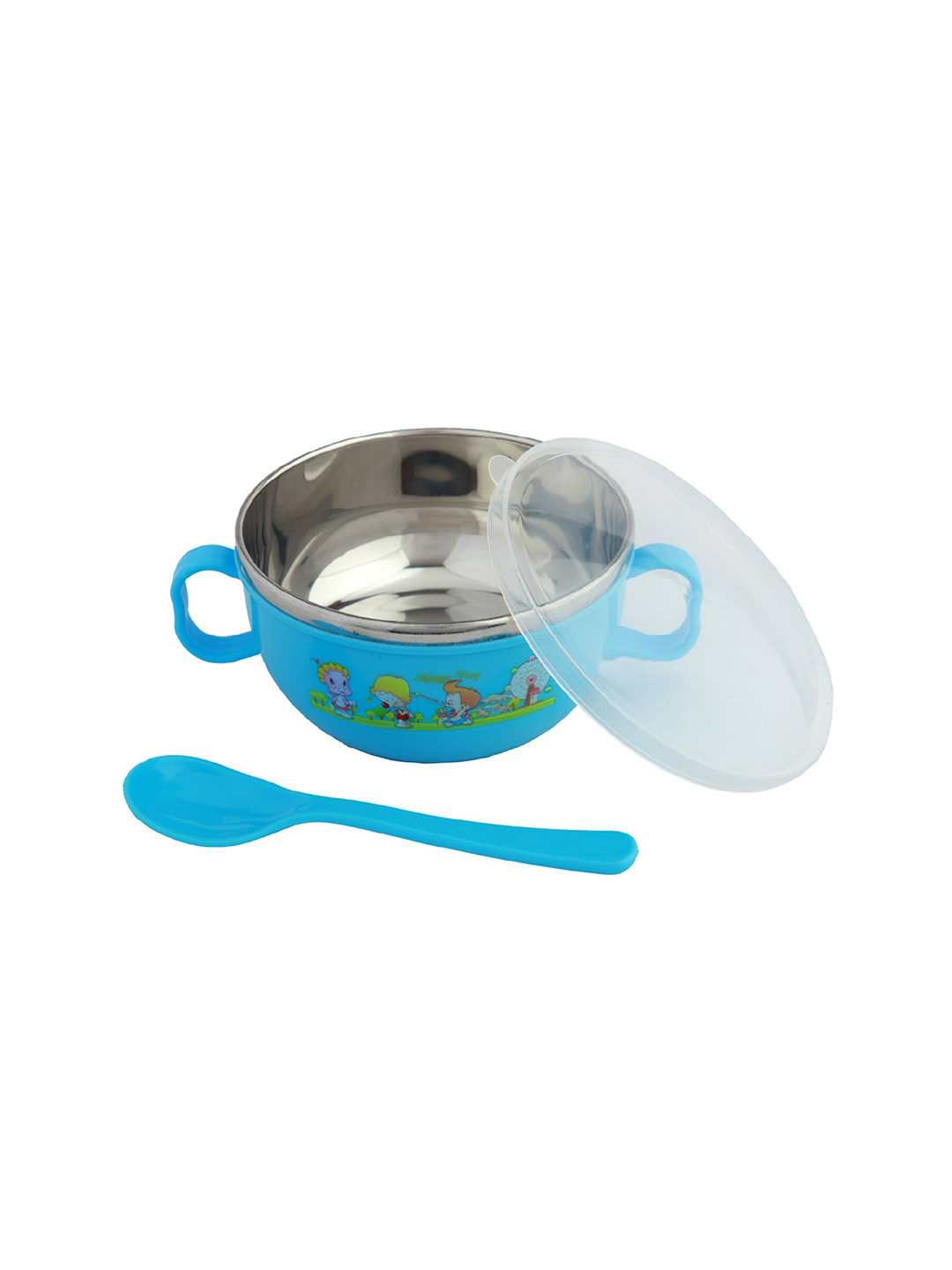 

Baby Moo Blue Bowl & Spoon Tiffin Set