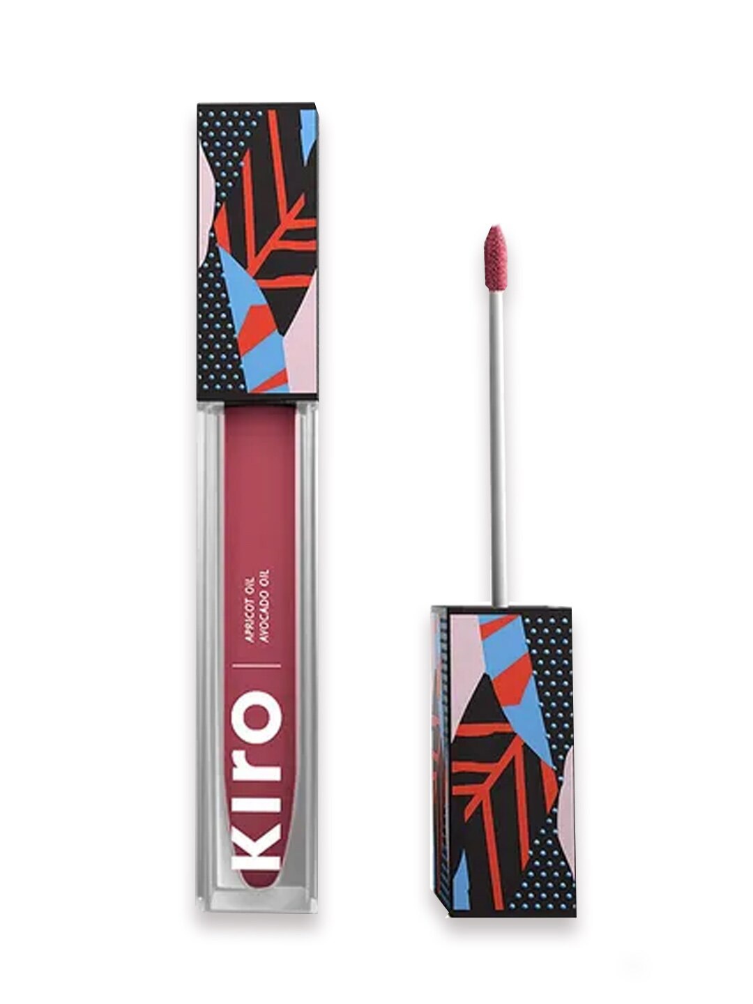 

KIRO Non-Stop Airy Matte Liquid Lipstick 5 ml - Vintage Lotus, Pink