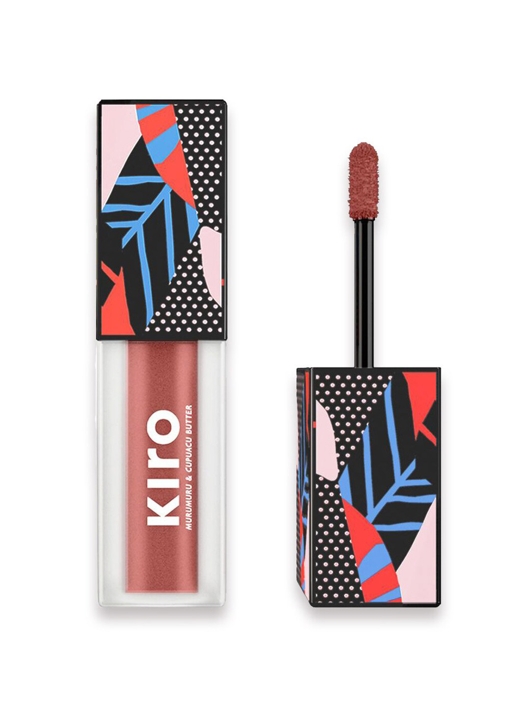 

KIRO Super Butter Lip Lacquer with Murumuru & Cupuacu Butter 5 ml - Nude Nectar 02