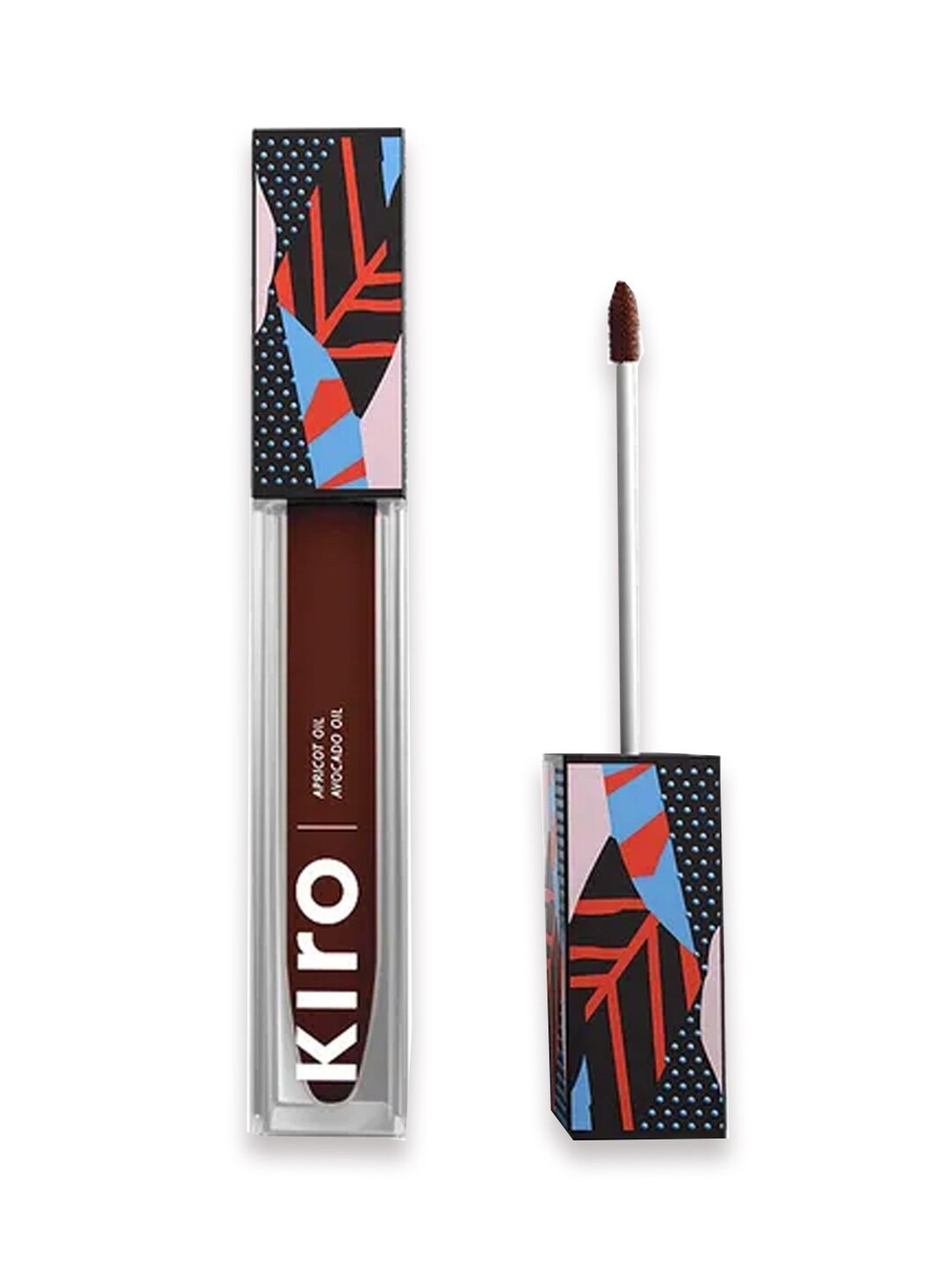 

KIRO Non-Stop Airy Matte Liquid Lipstick 5 ml - Berry Eclipse, Coffee brown