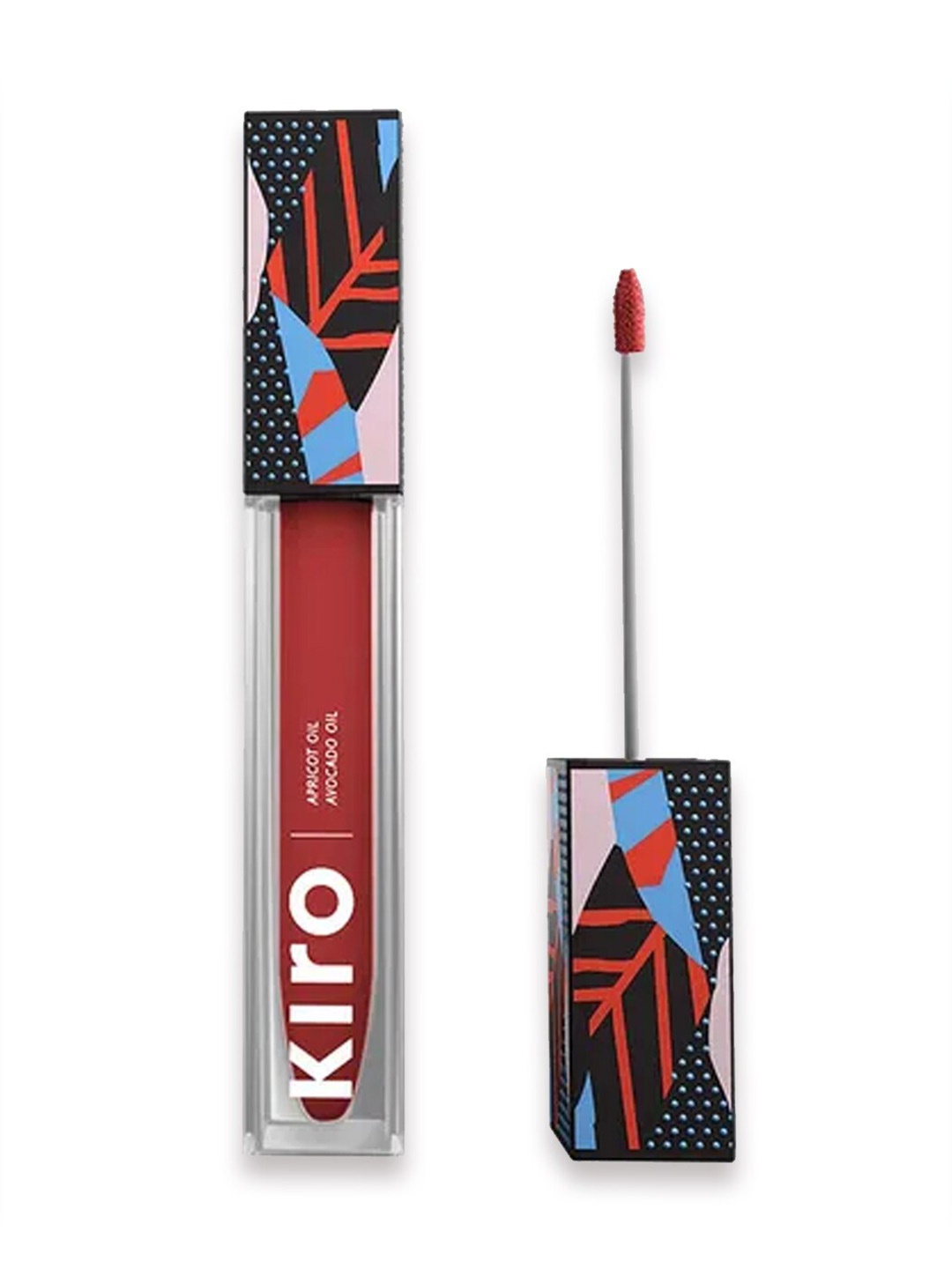 

KIRO Non-Stop Airy Matte Liquid Lipstick 5 ml - Terra Red