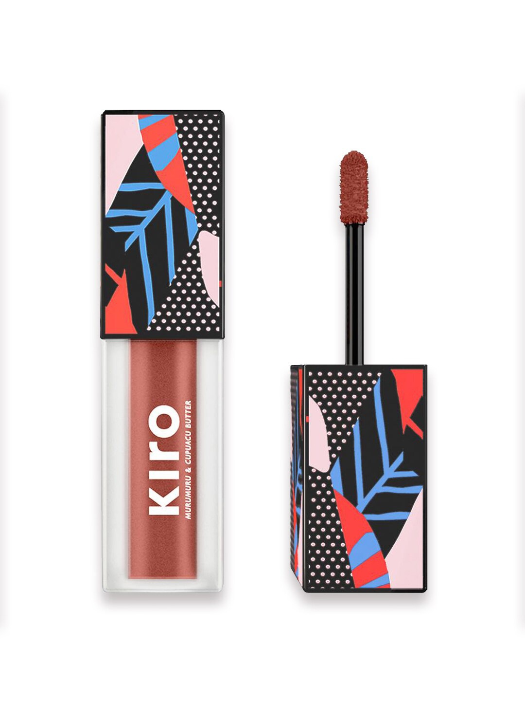

KIRO Hydrating & Hi-Shine Super Butter Lip Lacquer 5 ml - Spiced Nutmeg 08, Brown