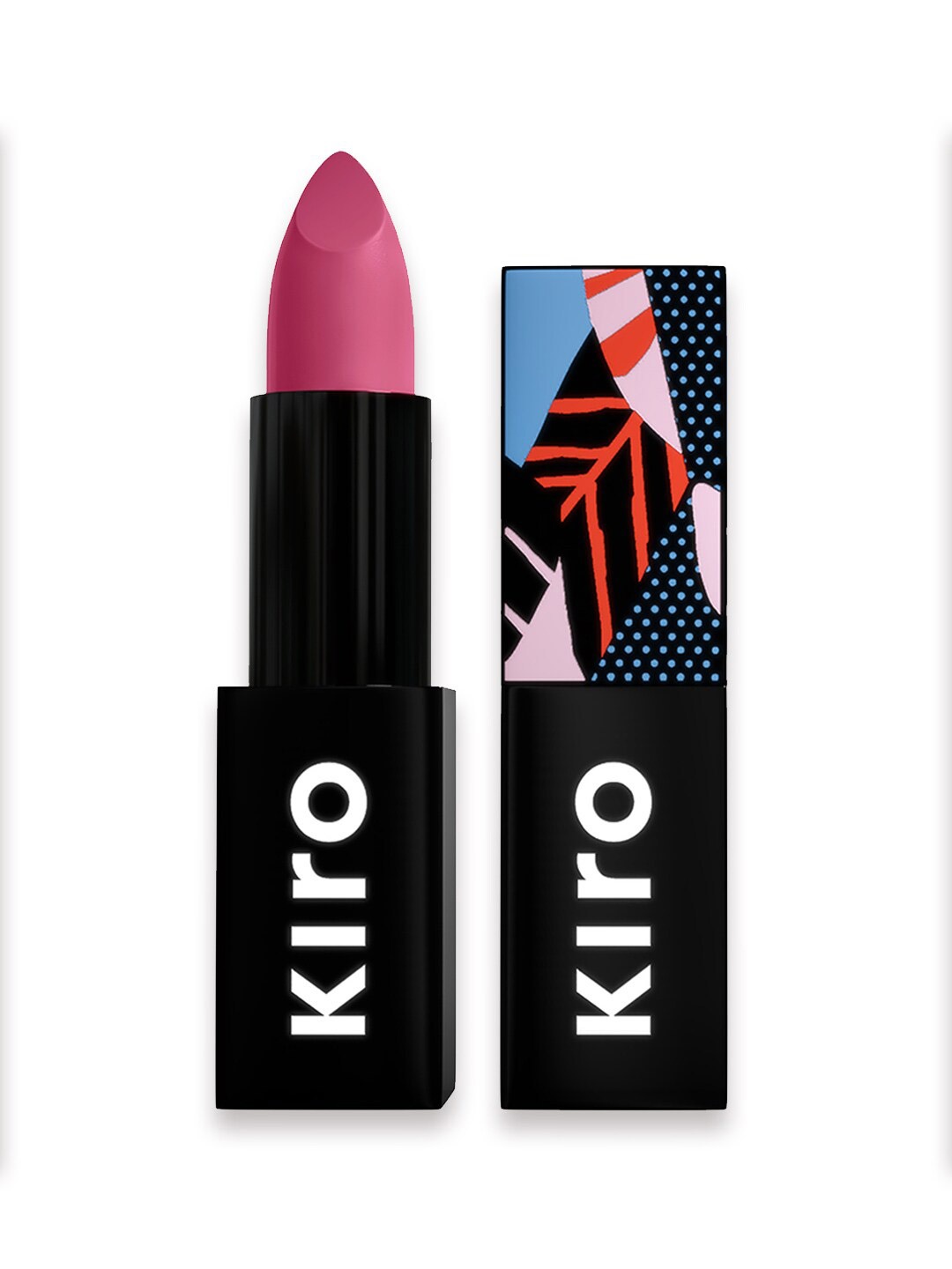 

KIRO Lush Moist Matte Long Lasting Lipstick, Tulip Bloom 4.2 gm, Peach
