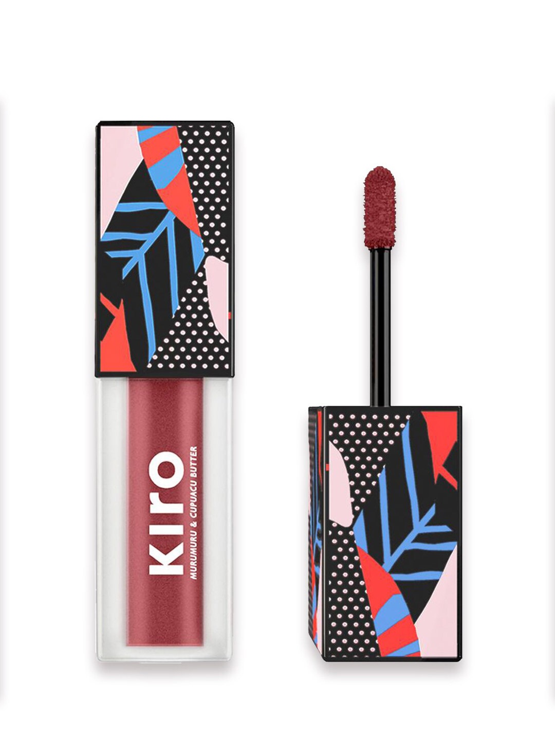 

KIRO Super Butter Hydrating & Hi-Shine Lip Lacquer 5ml - Mahogany Blush 09, Nude