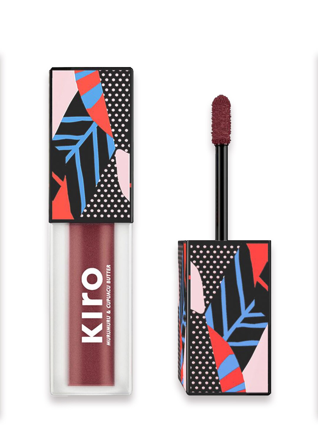 

KIRO Non-Stop Airy Matte Long Lasting Liquid Lipstick 5 ml - Vintage Wine, Maroon