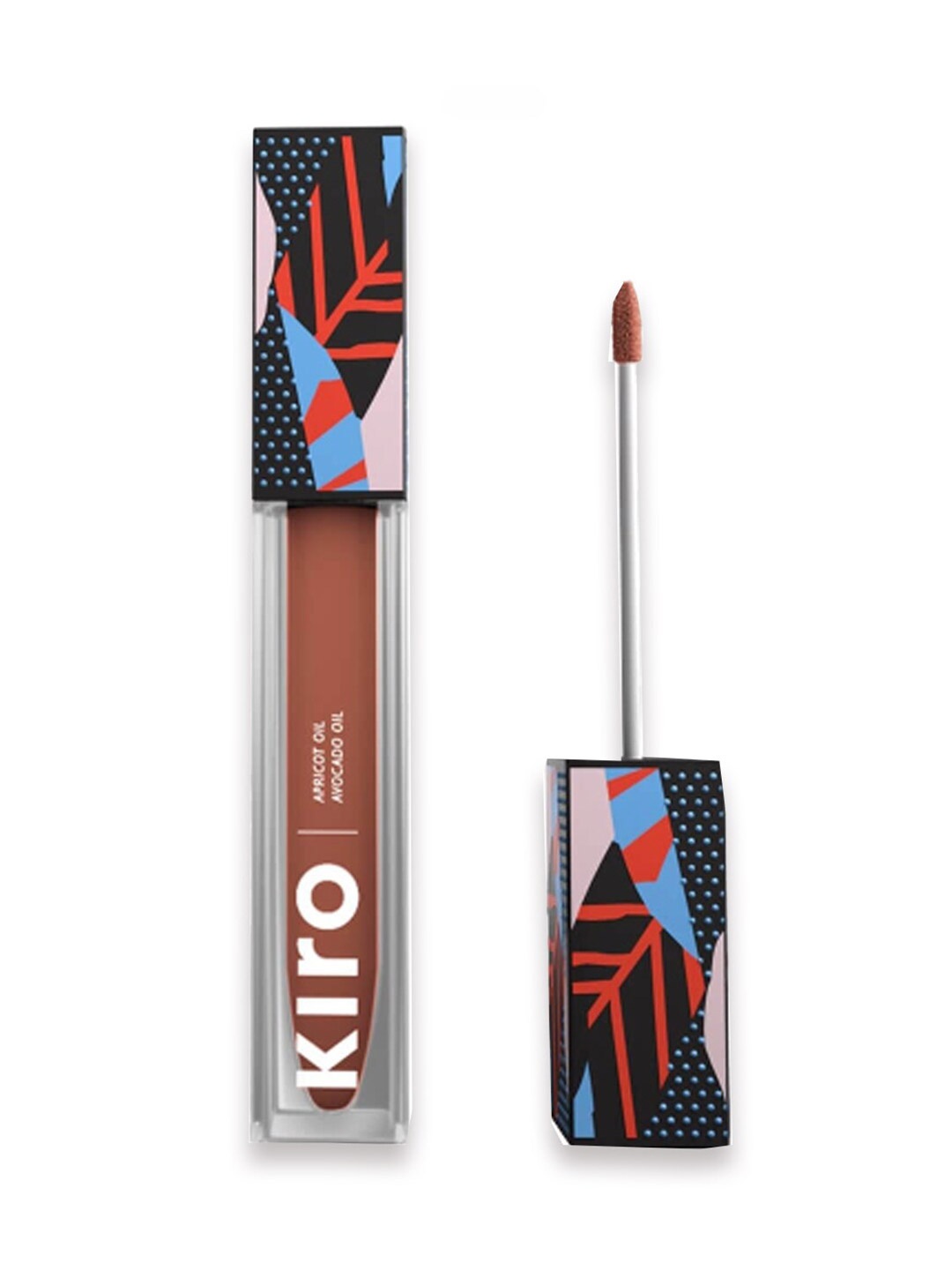 

KIRO Non-Stop Airy Matte Long Lasting Liquid Lipstick Nude Mocha 5 ml