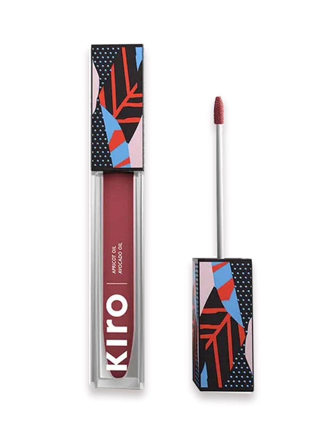

KIRO Non-Stop Airy Matte Long Lasting Liquid Lipstick Pink Granite 5 ml