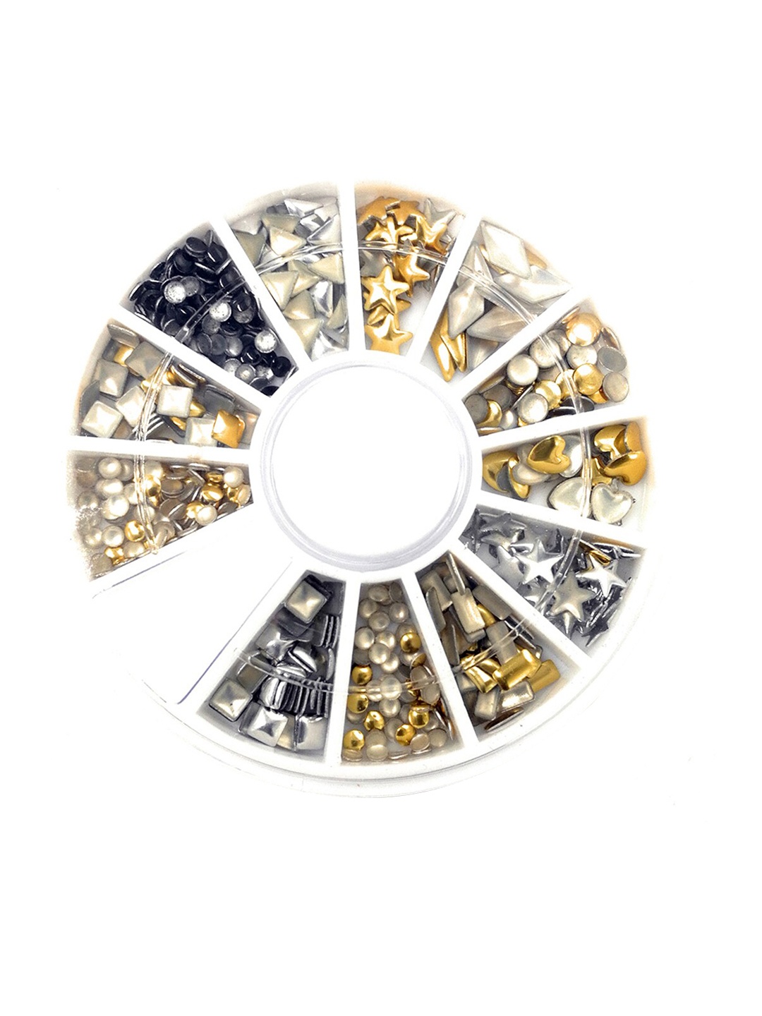 

S.A.V.I. Nail Art Decoration Wheel, Multi