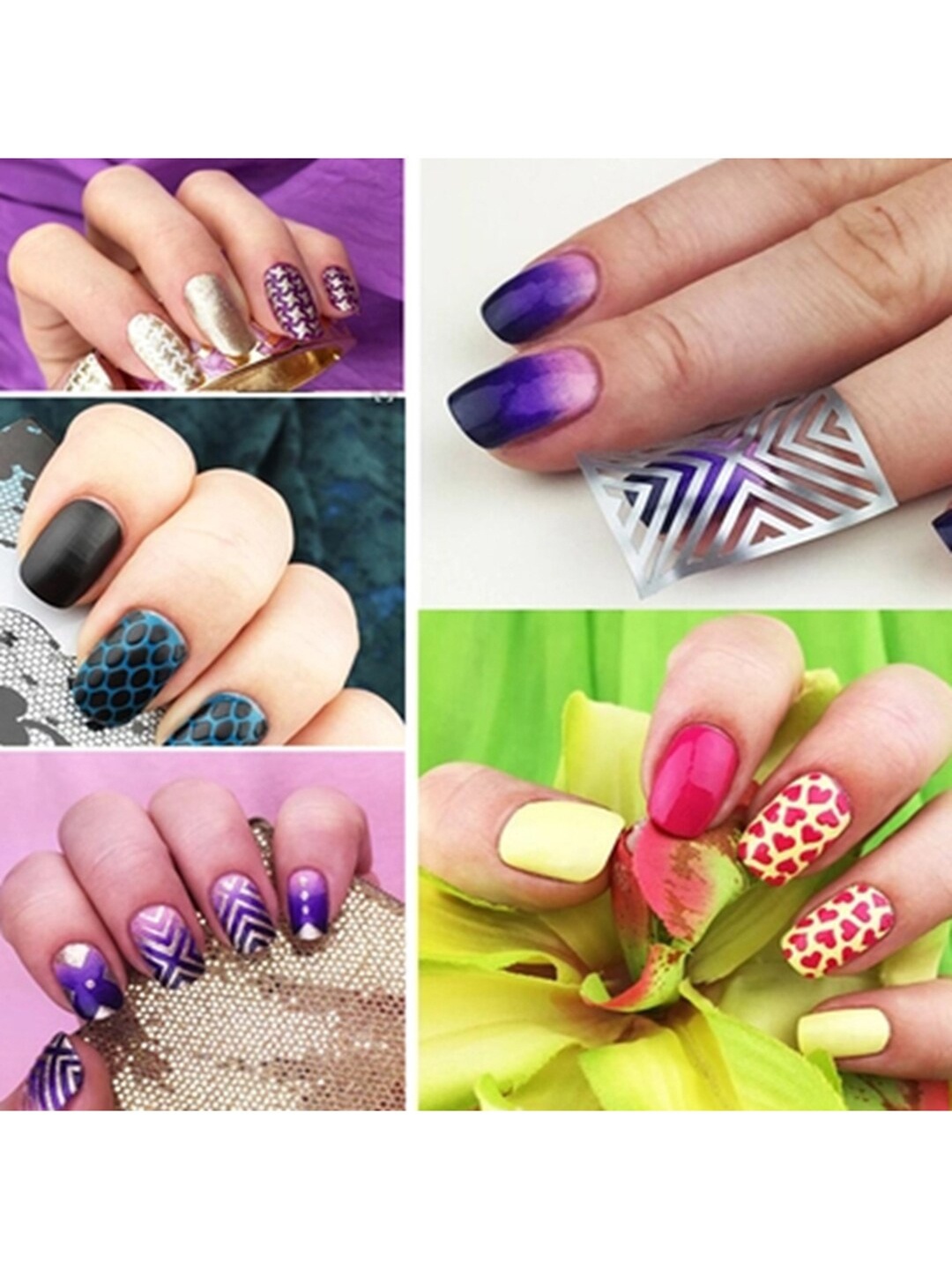 

S.A.V.I. DIY 3D Nail Art, Transparent