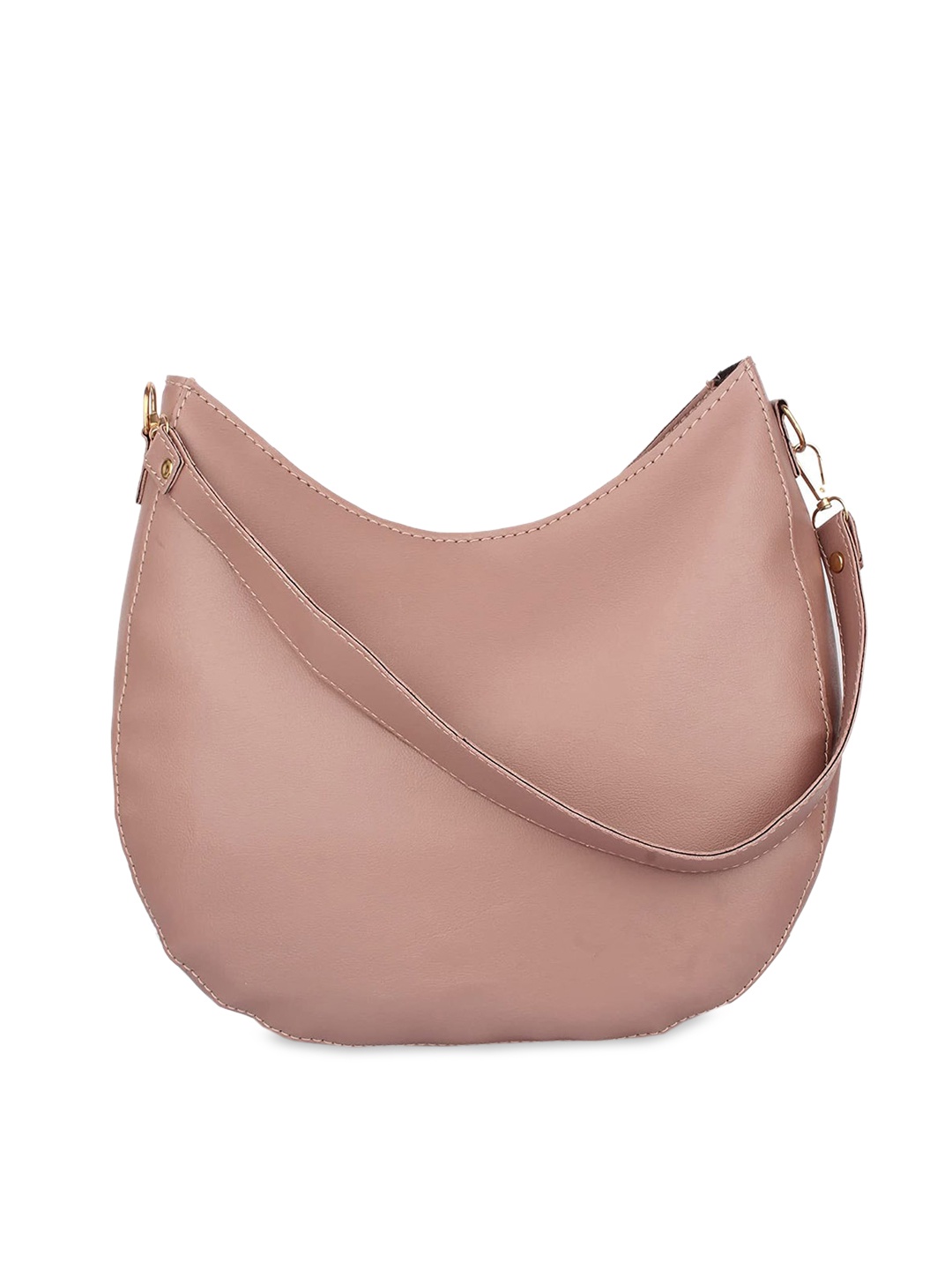 

Style SHOES Pink PU Oversized Shopper Hobo Bag