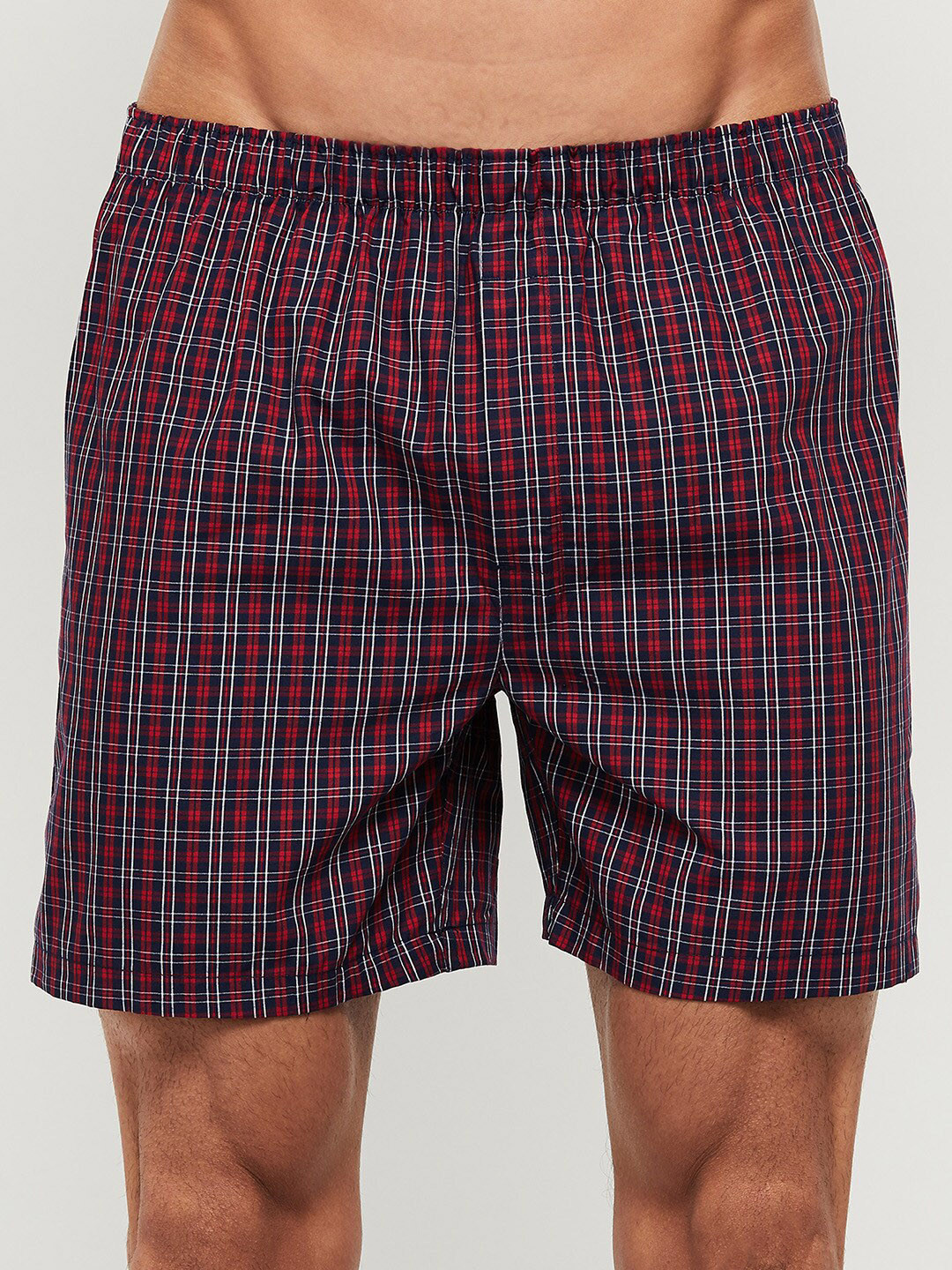 

max Men Assorted Cotton Boxers NOOSYDBXRDARED