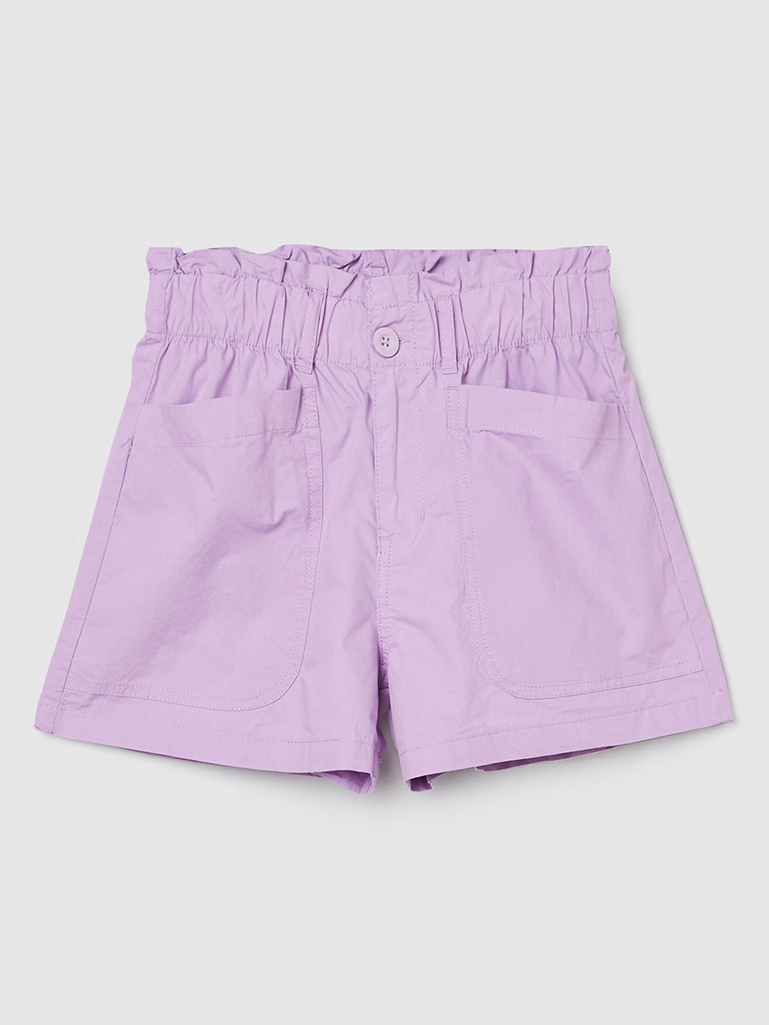 

max Girls Purple Shorts