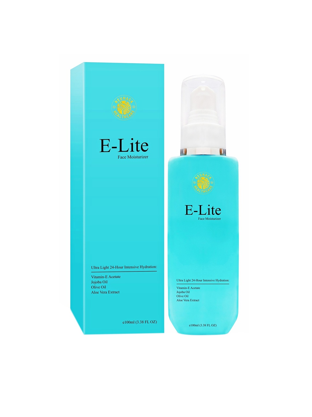 

Neuhack Elite Vitamin E Moisturizier Lotion 100 ml, White