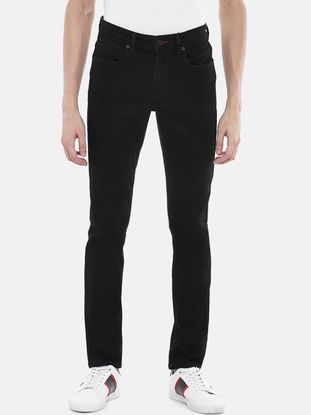 

People Men Black Slim Fit Jeans