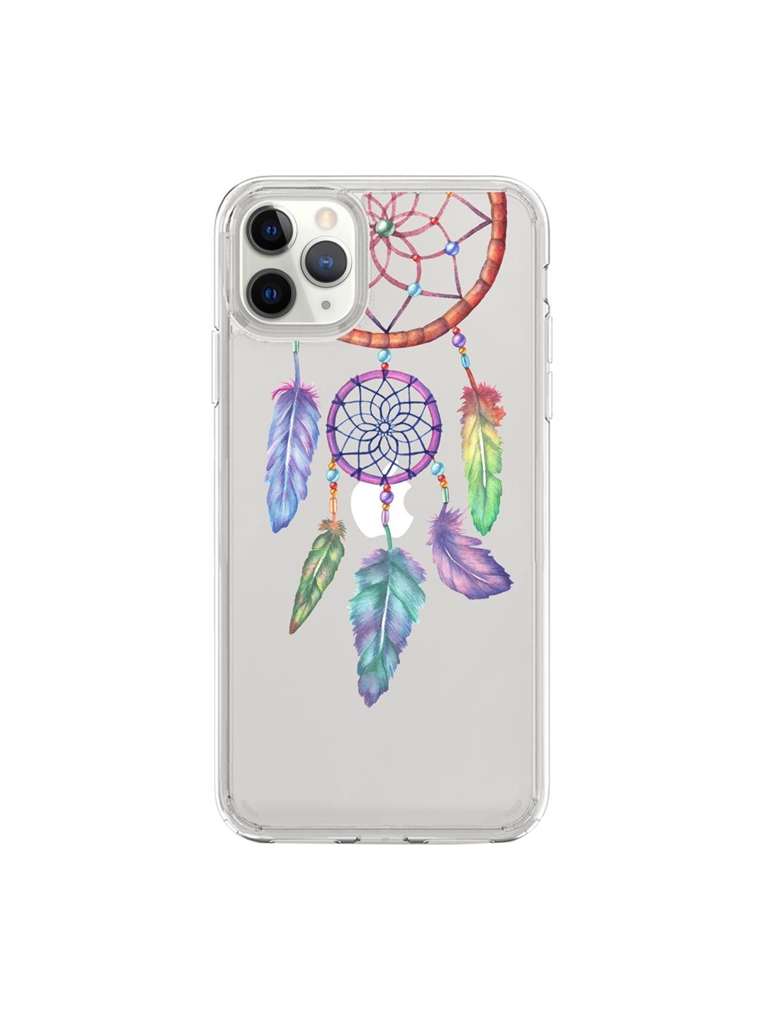 

macmerise Transparent & Purple Dream Catcher Printed iPhone 11 Pro Max Phone Case