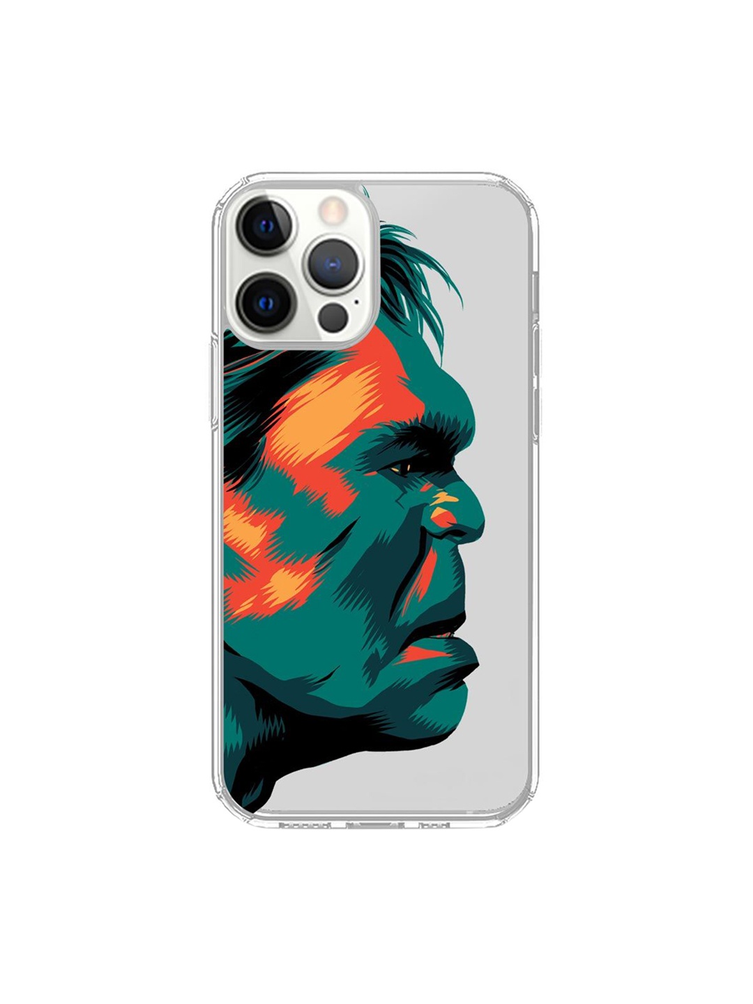 

macmerise White & Green Illuminated Hulk iPhone 12 Pro Back Case
