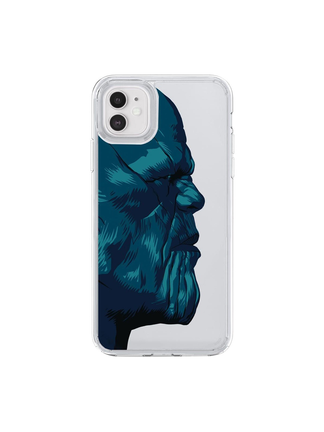 

macmerise White & Blue Illuminated Thanos iPhone 11 Phone Case