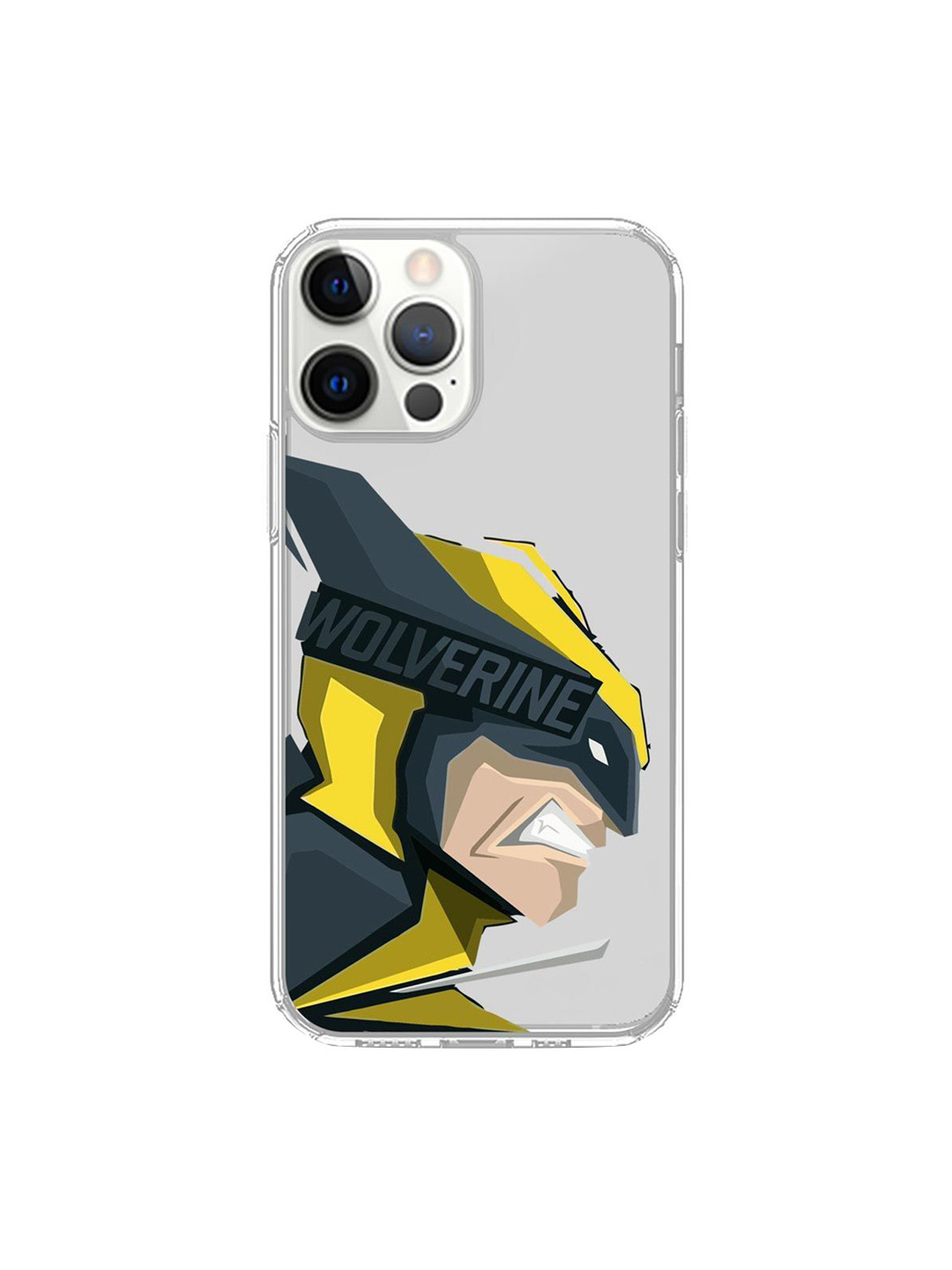 

macmerise White & Yellow iPhone 12 Pro Max Phone Case