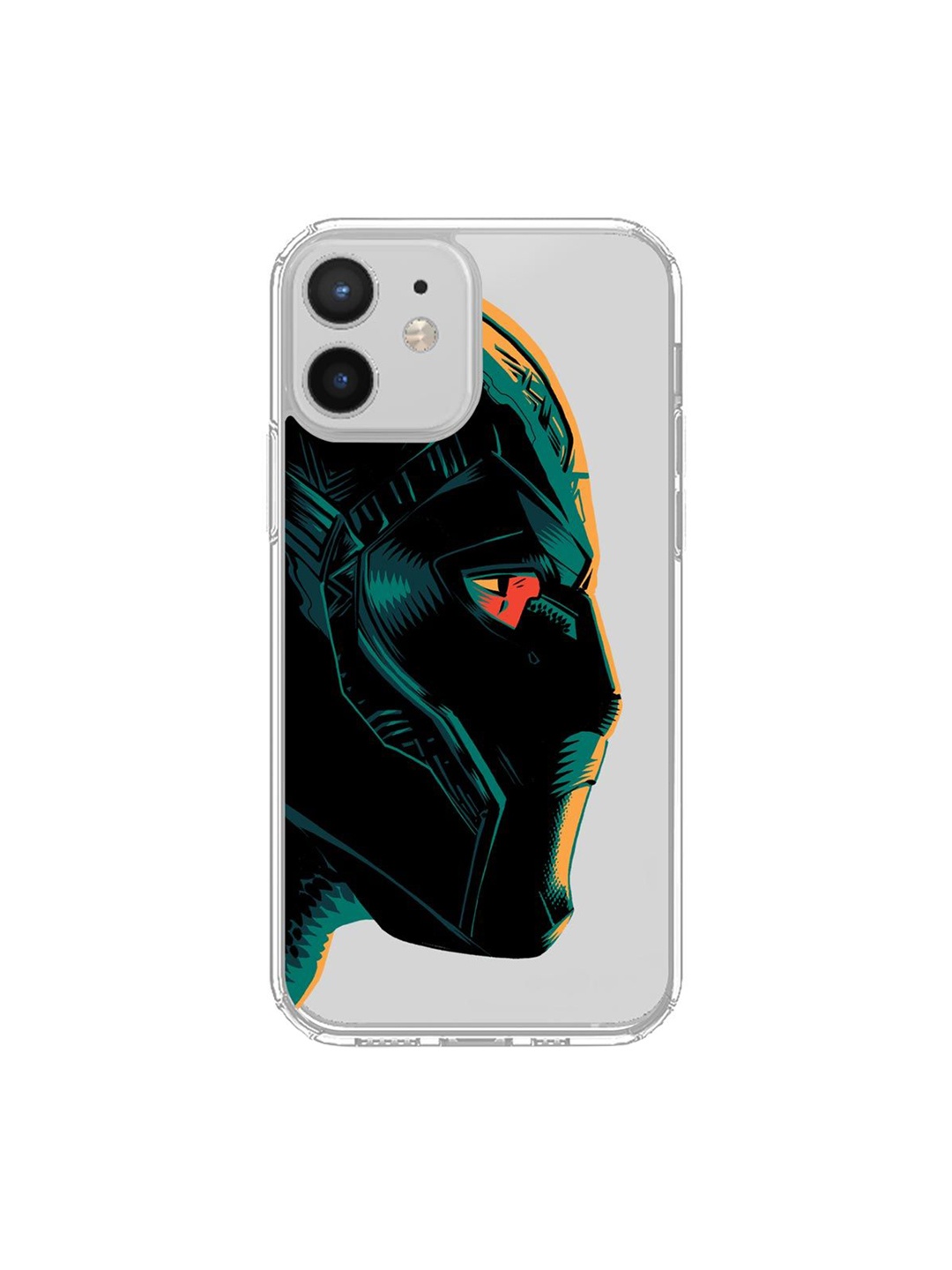 

macmerise Black & White Printed iPhone 12 Mini Back Case