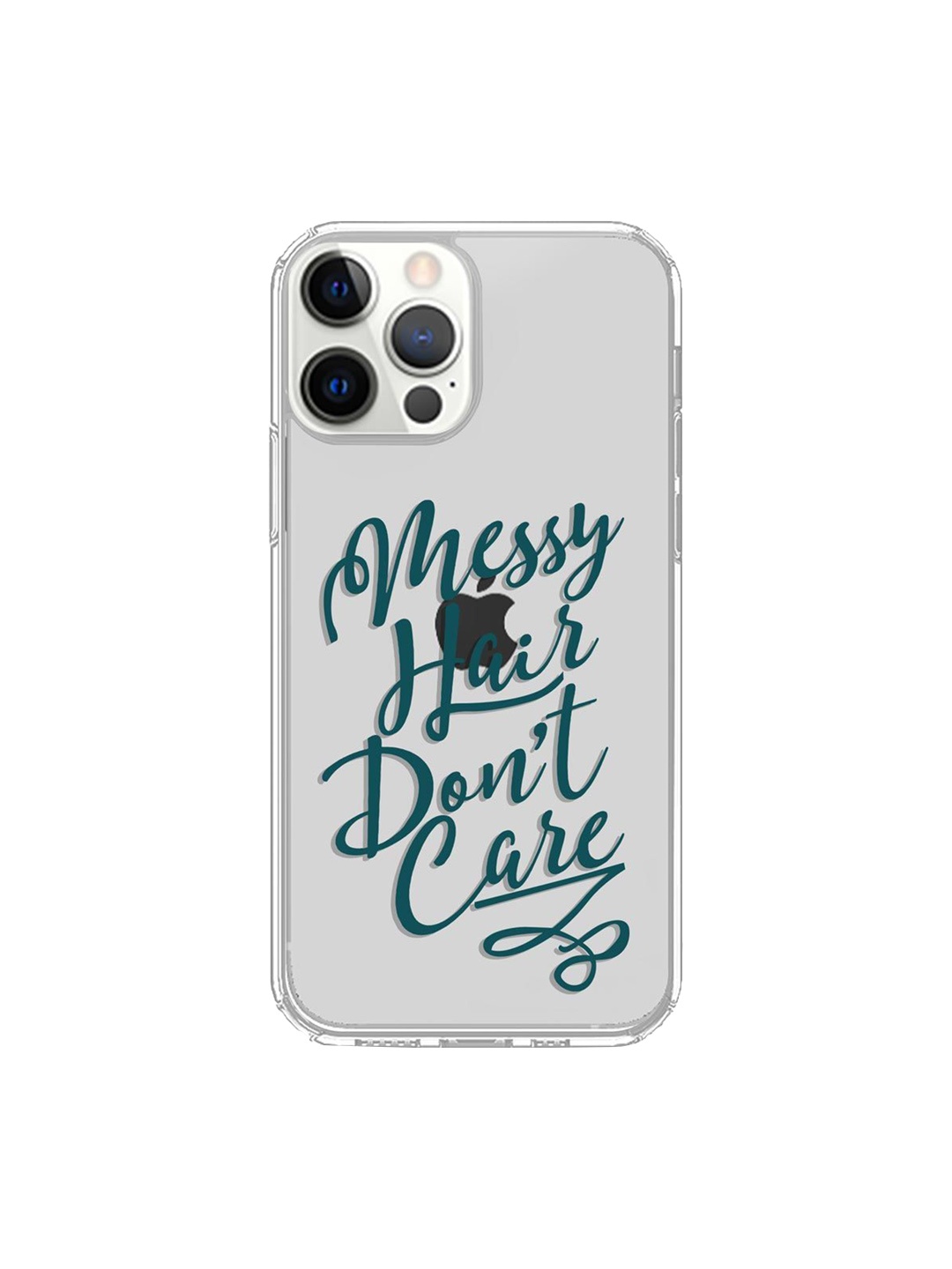 

macmerise White & Green iPhone 12 Pro Back Case