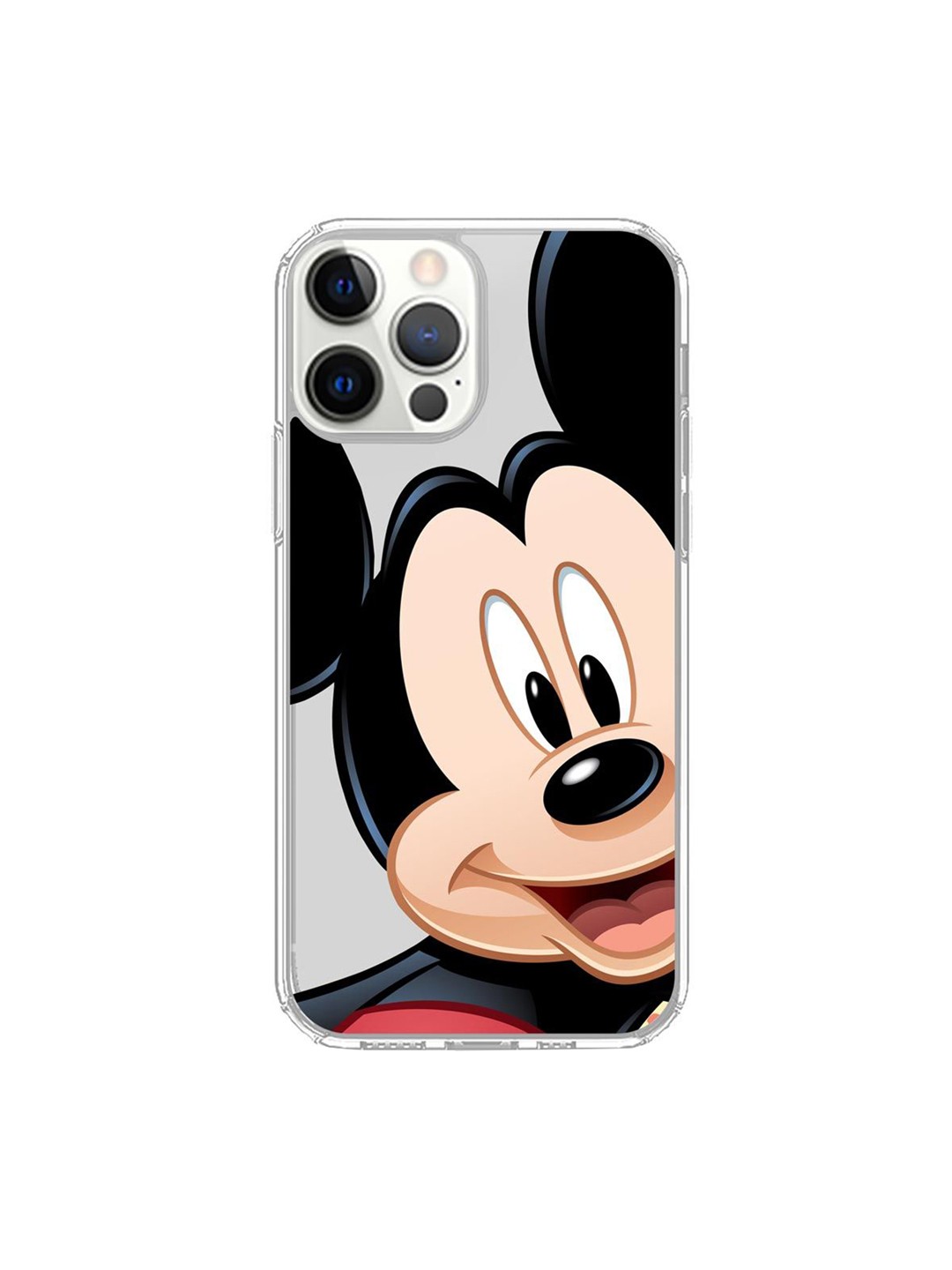 

macmerise Multicolored Zoom Up Mickey iPhone 12 Pro Max Back Case, Multi