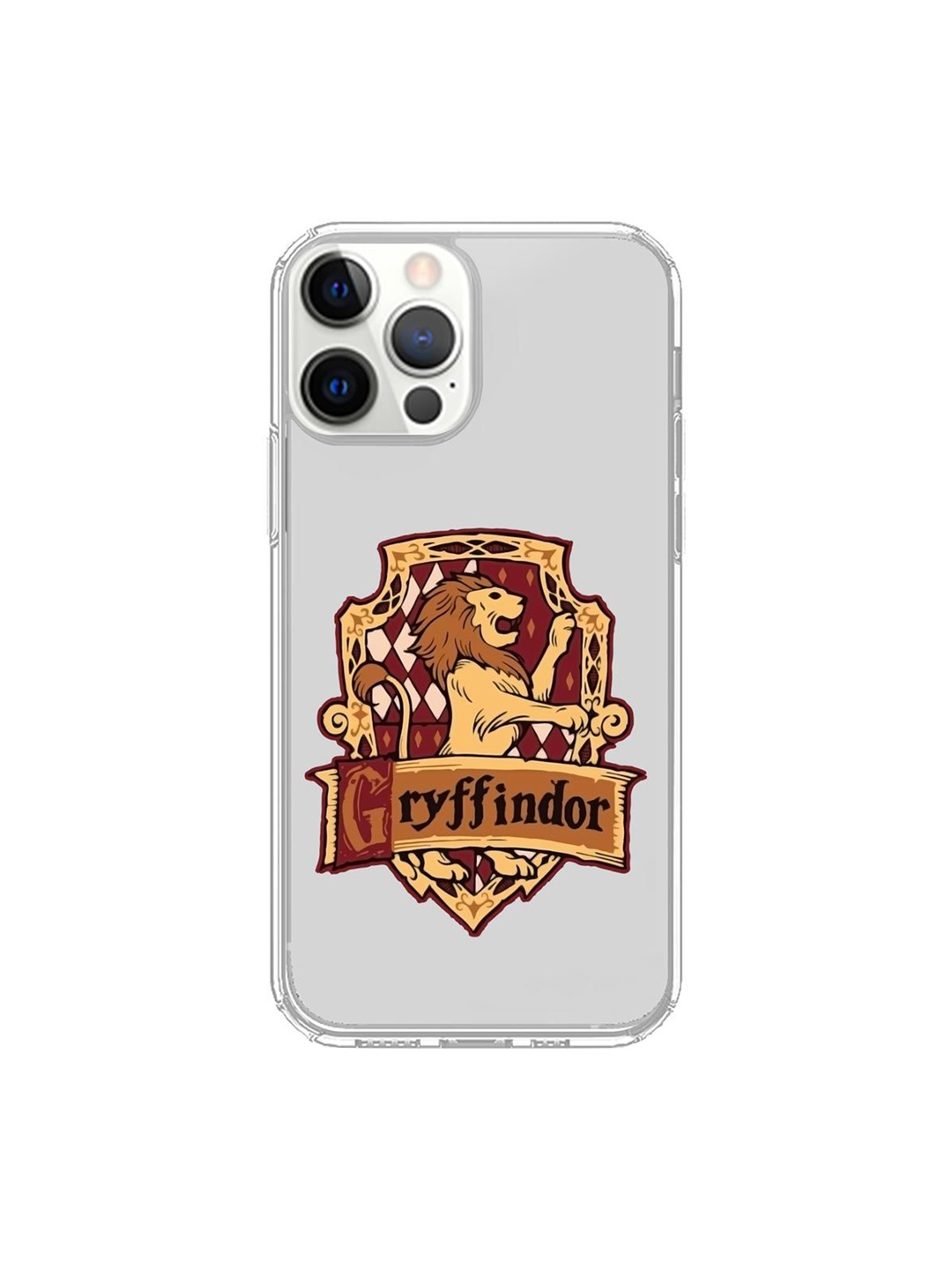 

macmerise Brown & White Crest Gryffindor iPhone 12 Pro Max Phone Case