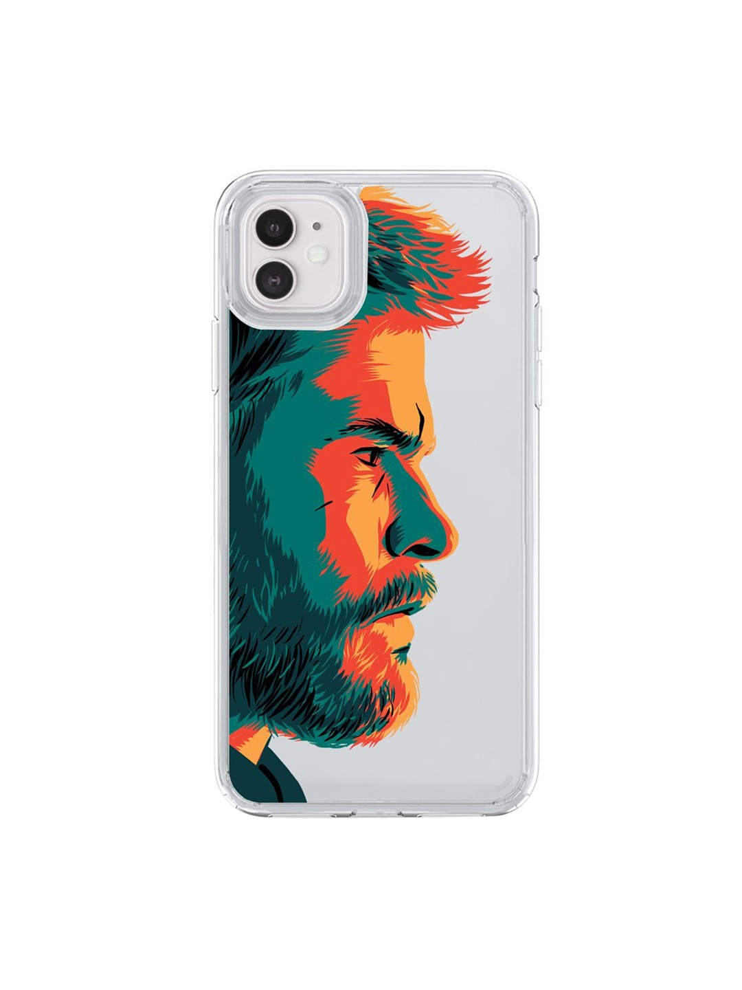 

macmerise Thor Printed iPhone 11 Back case, Multi