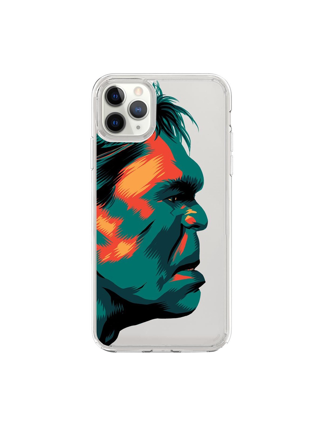 

macmerise Green & Orange Illuminated Hulk iPhone 11 Pro Max Phone Case