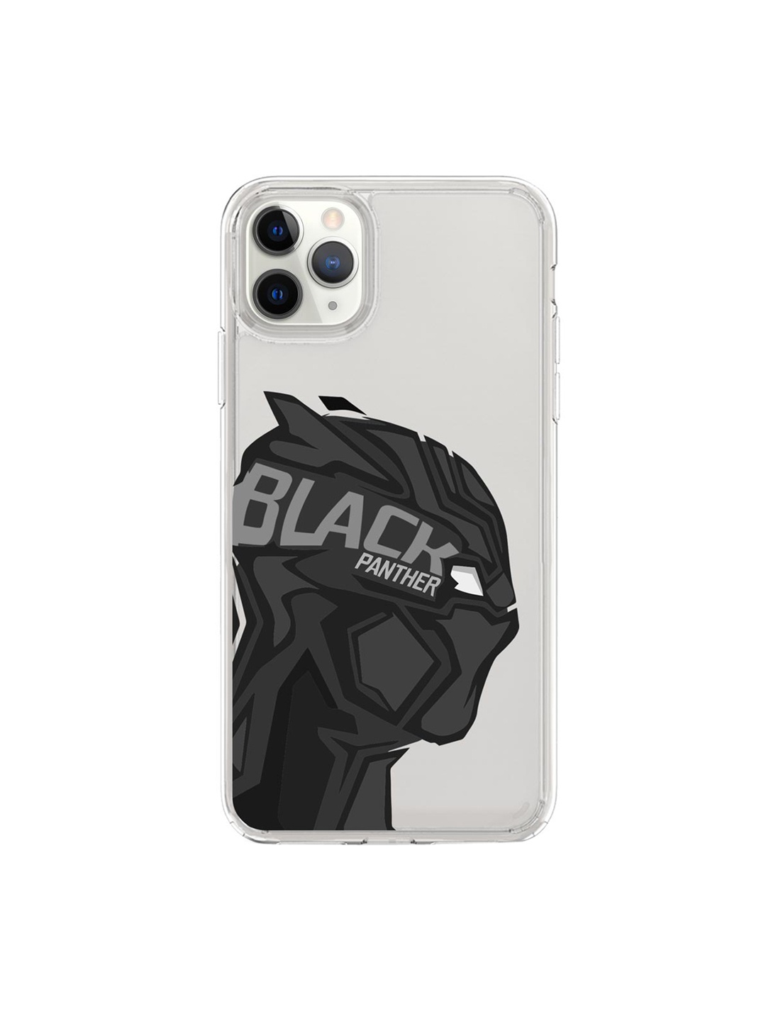 

macmerise White & Black Panther Art iPhone 11 Pro Max Back Case