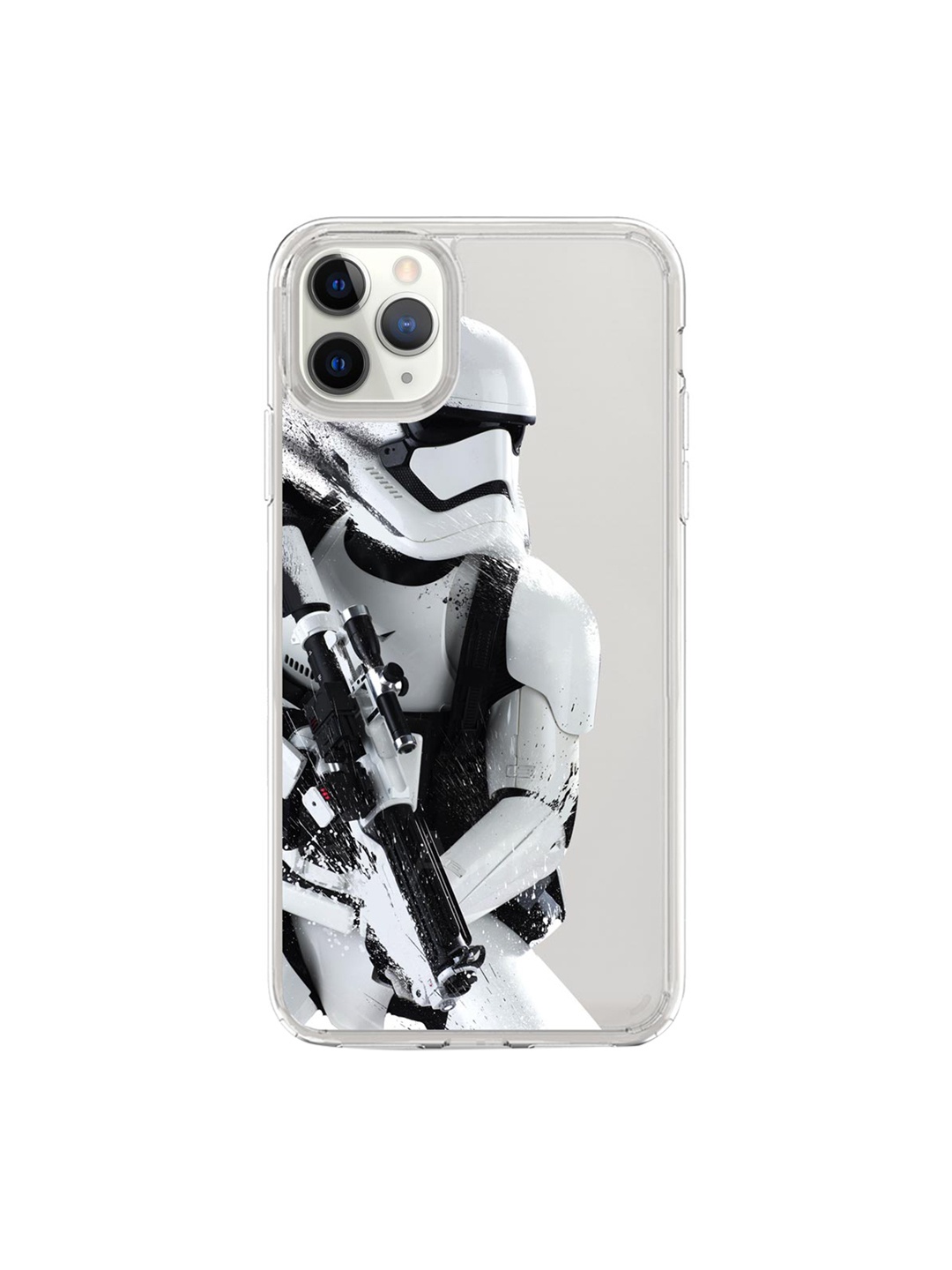

macmerise White & Black Trooper Storm iPhone 11 Pro Phone Case