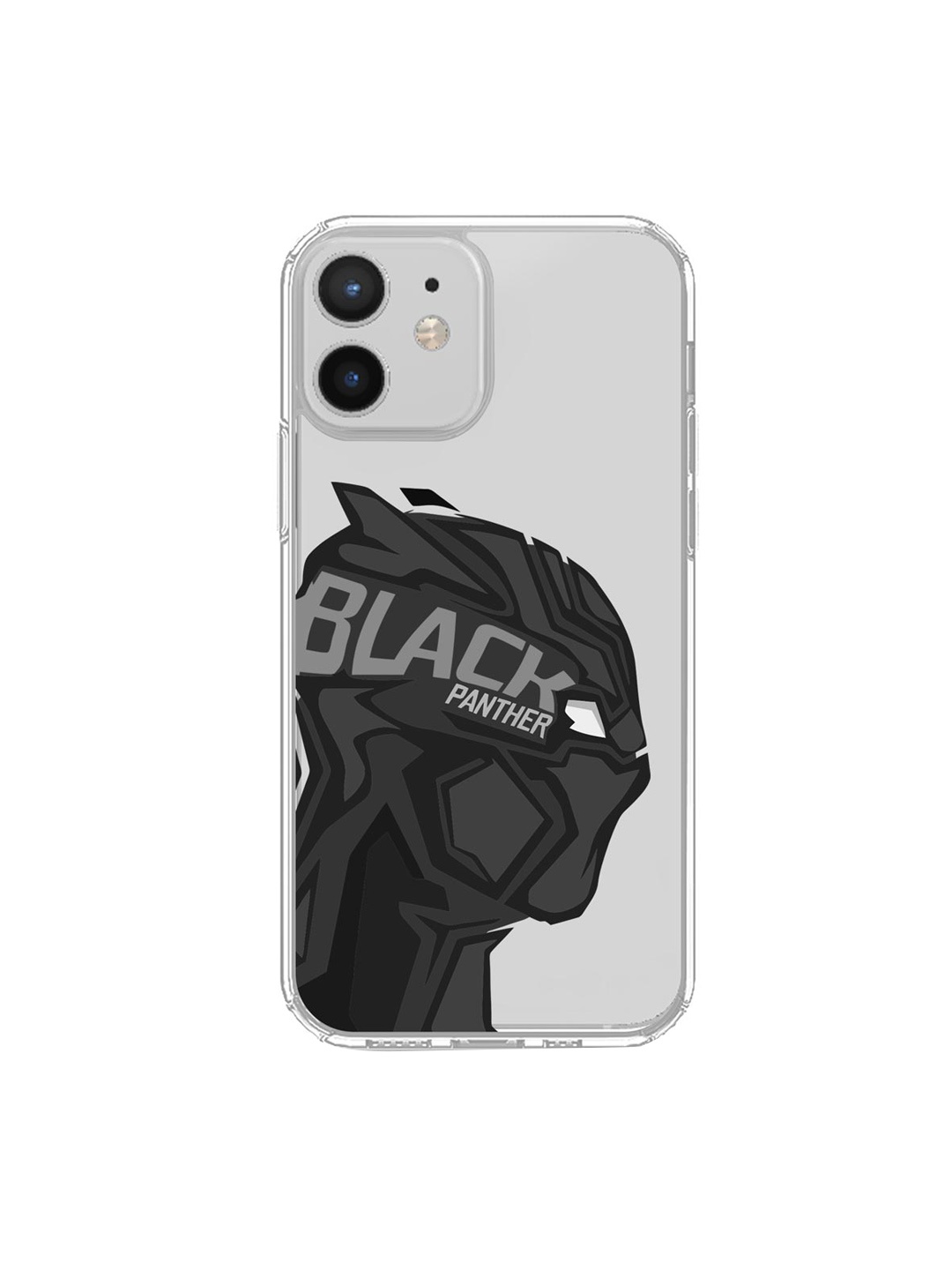 

macmerise Black & White Black Panther Art iPhone 12 Mini Phone Case