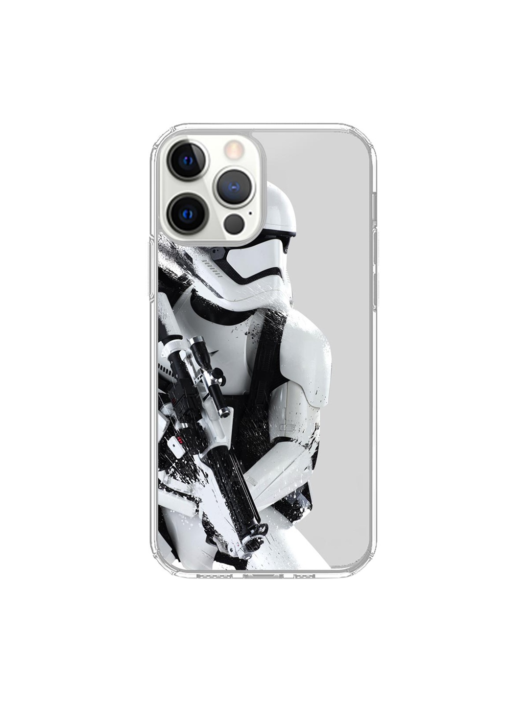 

macmerise Black & White Trooper Storm iPhone 12 Pro Max Phone Case