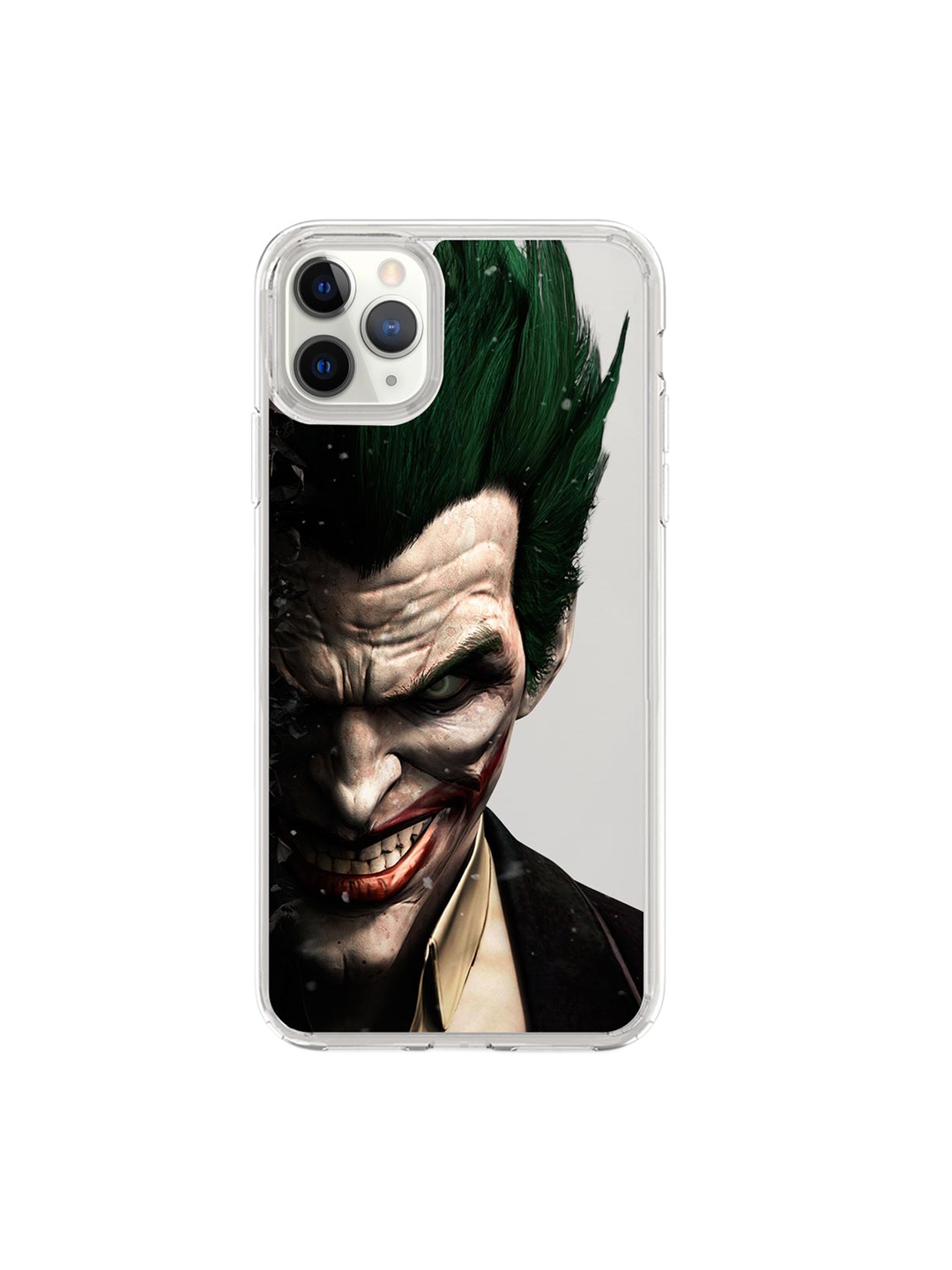 

macmerise Transparent & Black Joker Withers iPhone 11 Pro Phone Case
