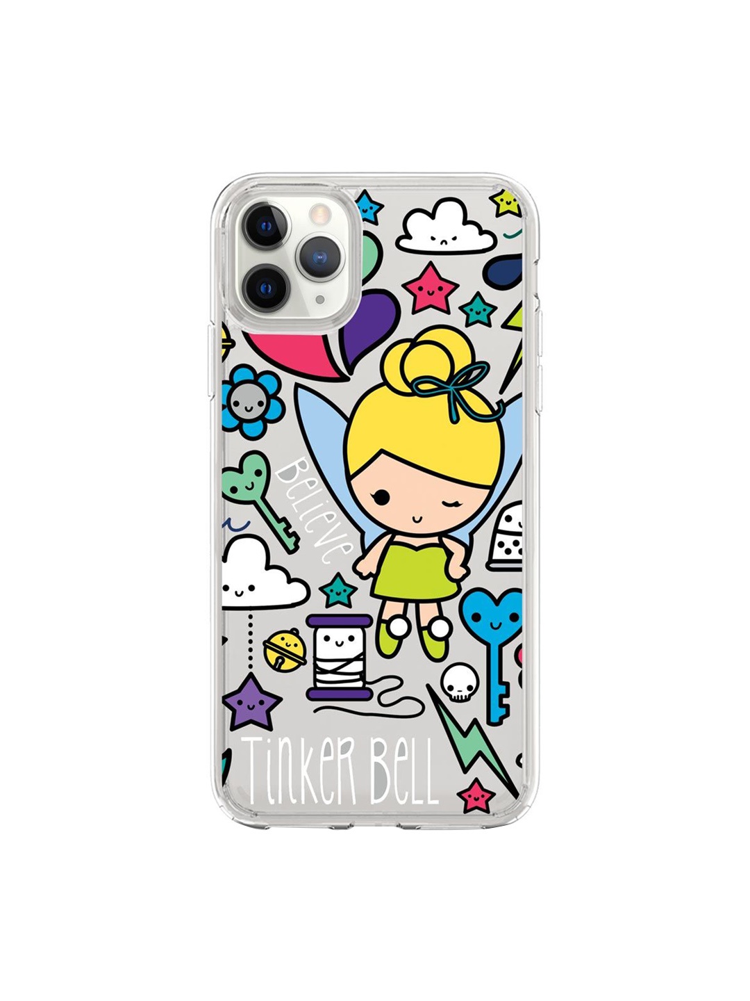 

macmerise Grey & Yellow Tinker World iPhone 11 Pro Max Phone Case