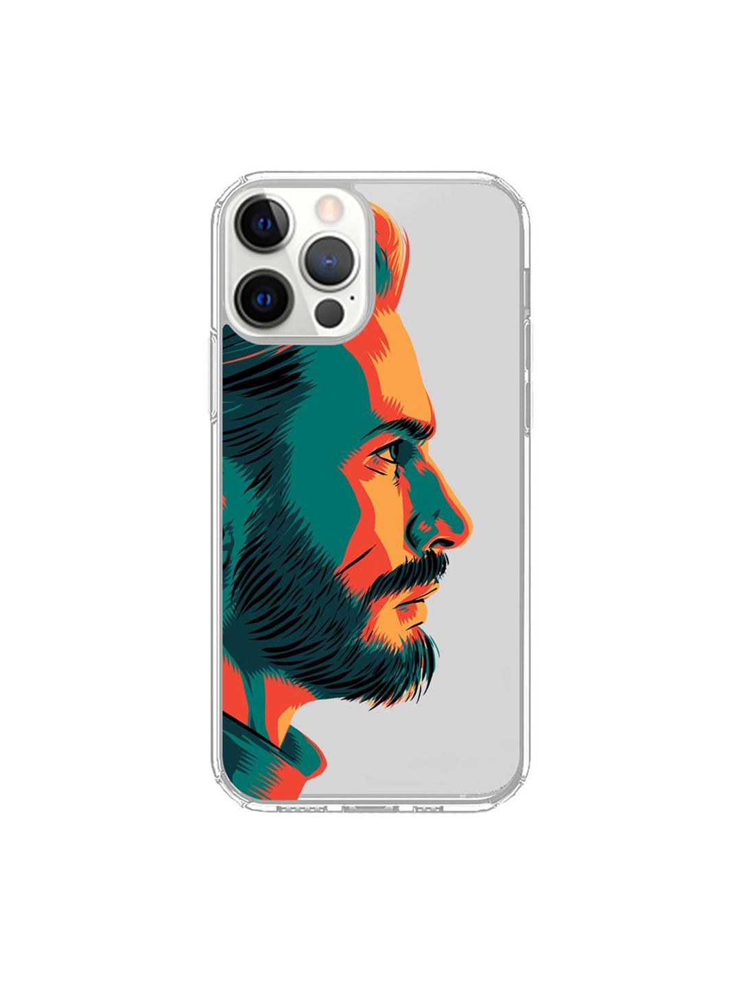 

macmerise Multicolored Printed Iphone 12 Pro Back Case, Multi