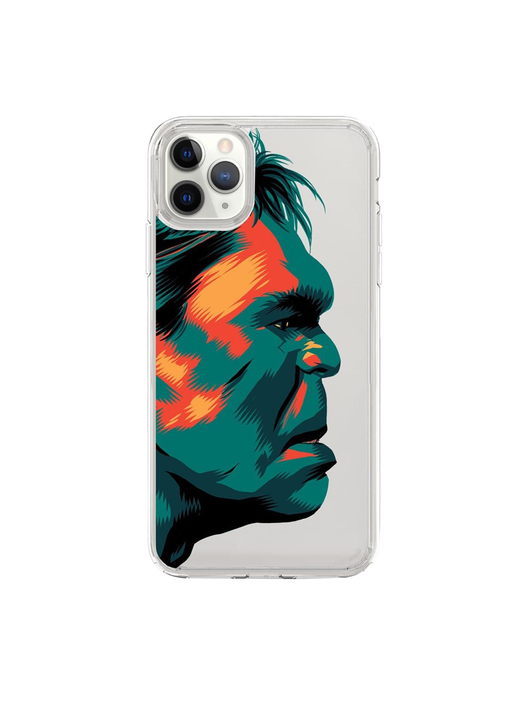 

macmerise Orange & Green Illuminated Hulk iPhone 11 Pro Phone Case