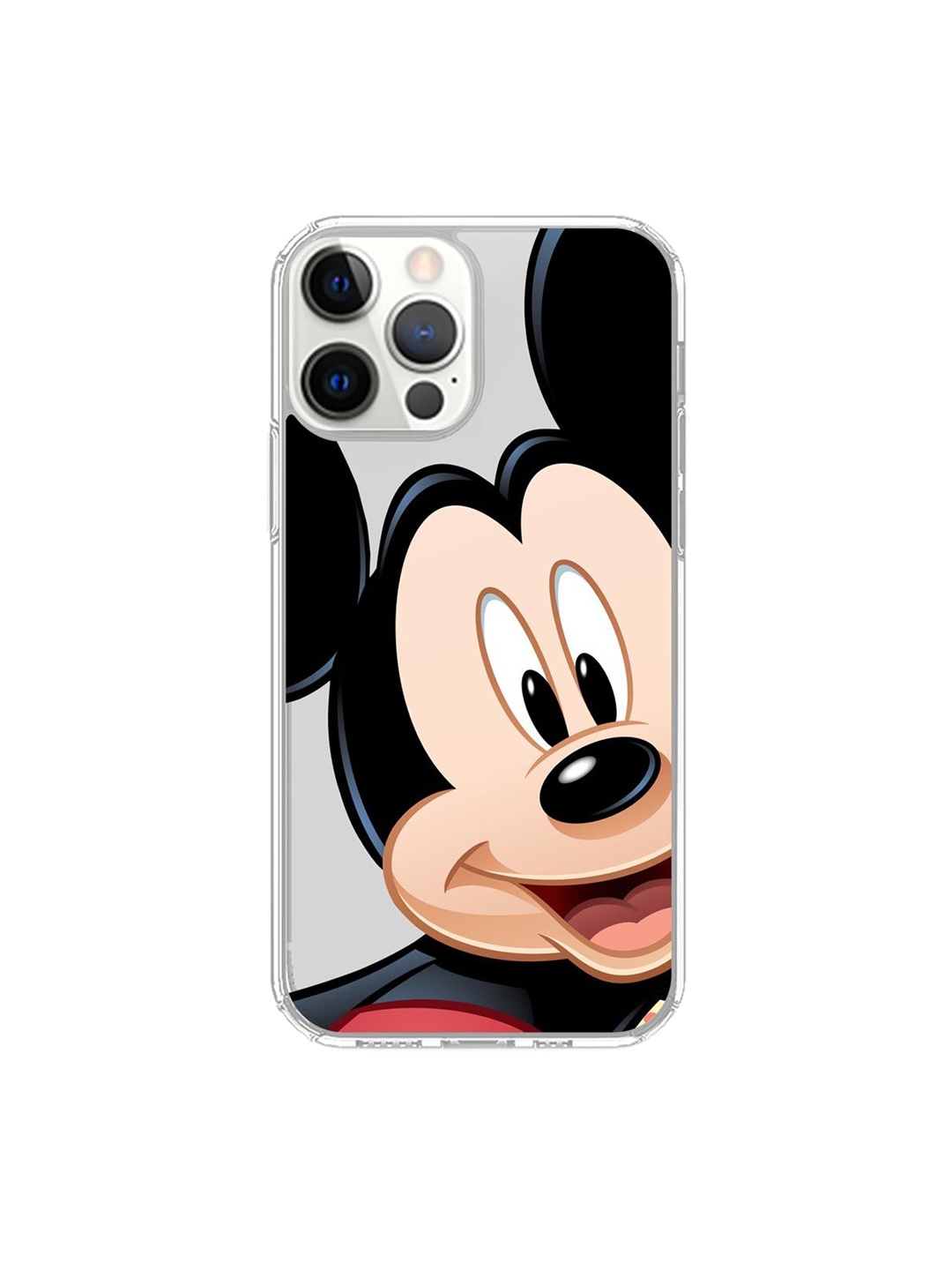 

macmerise Black & Beige Zoom Up Mickey iPhone 12 Pro Phone Case