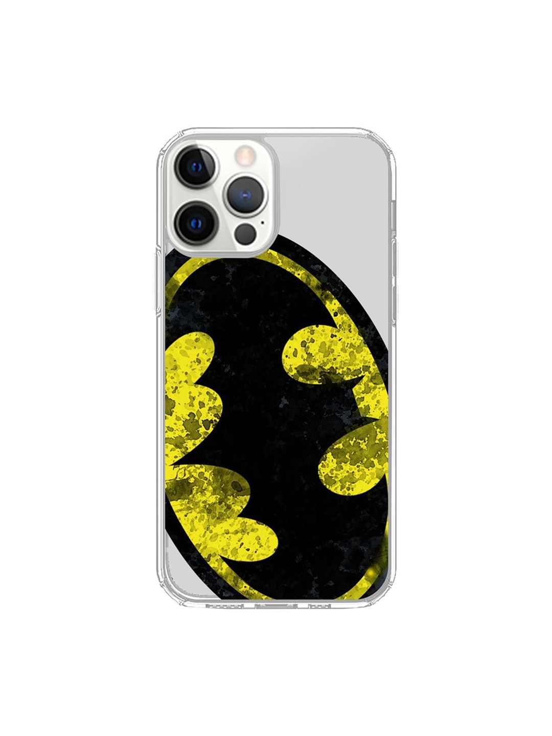

macmerise Multicolored Batman Splatter iPhone 12 Pro Back Case, Multi