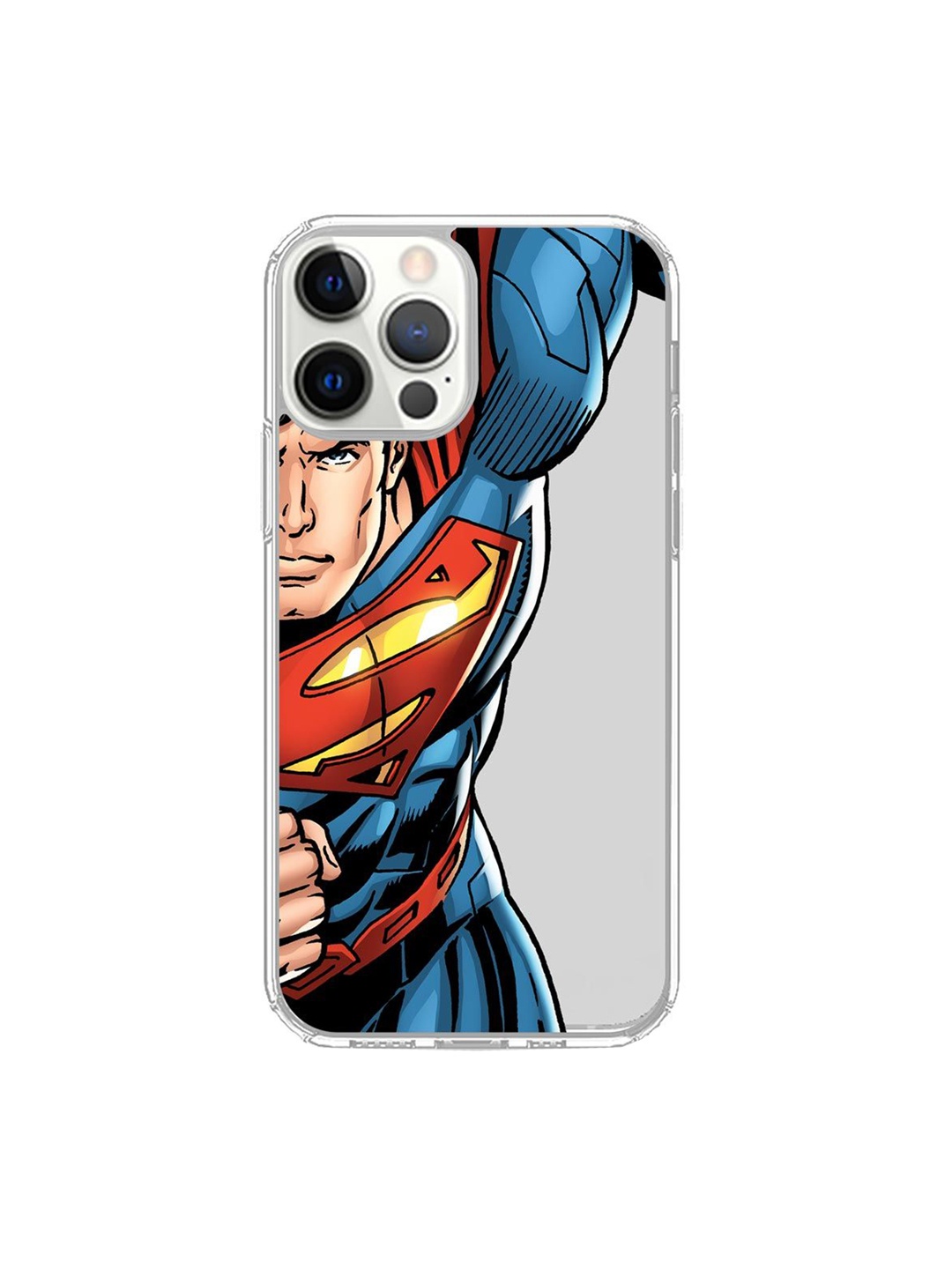 

macmerise Multi Superman Printed iPhone 12 Pro Back Case