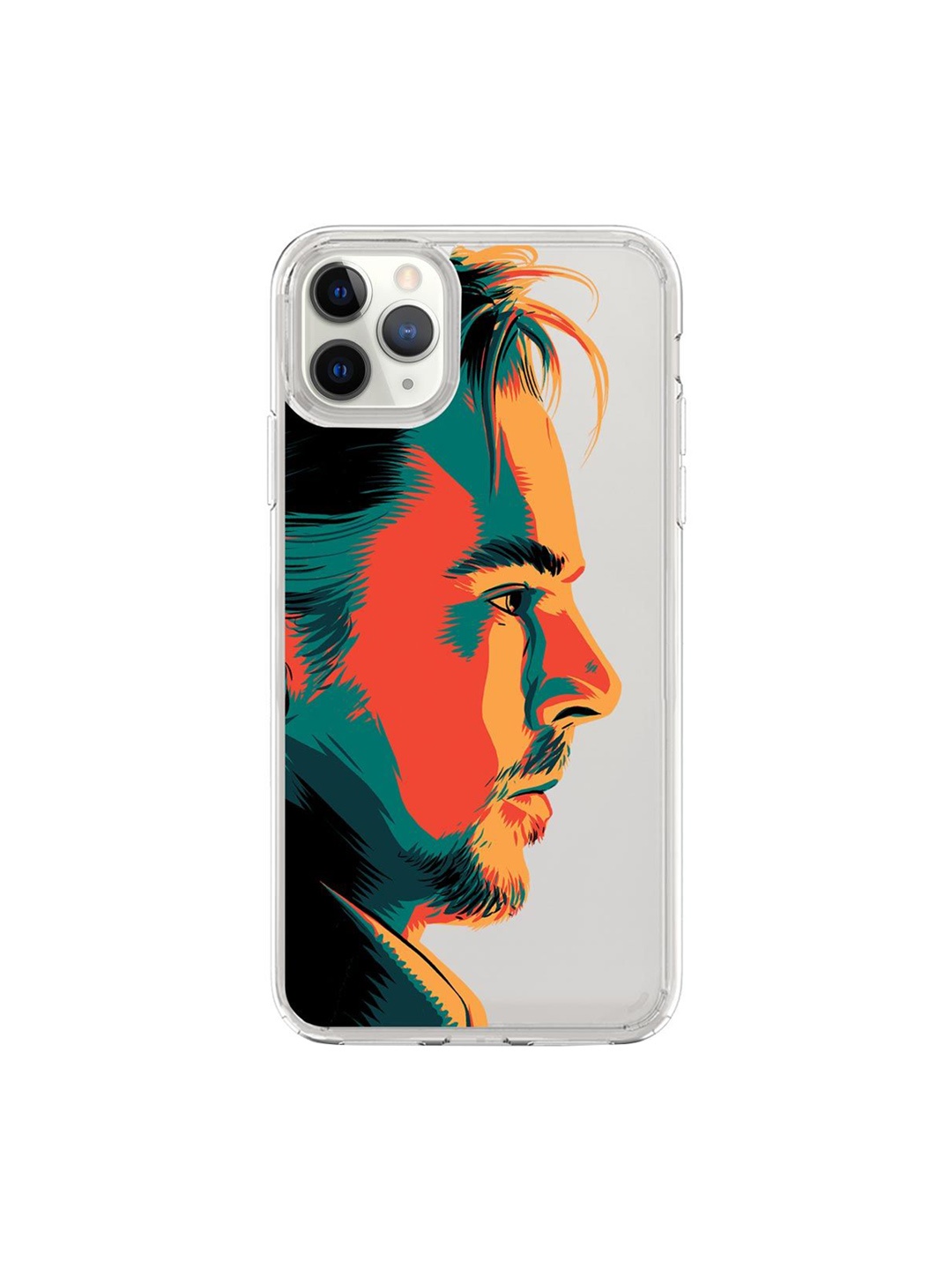 

macmerise Transparent & Orange Illuminated Doctor Strange iPhone 11 Pro Phone Case