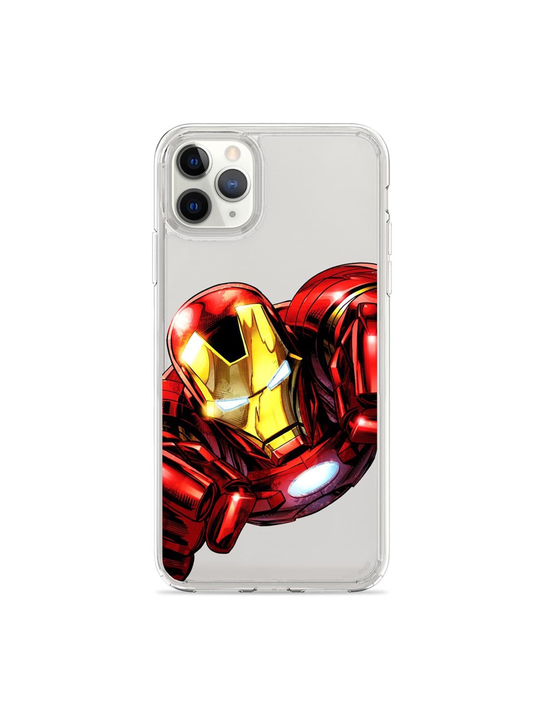 

macmerise Transparent & Red Ironvenger iPhone 11 Pro Phone Case