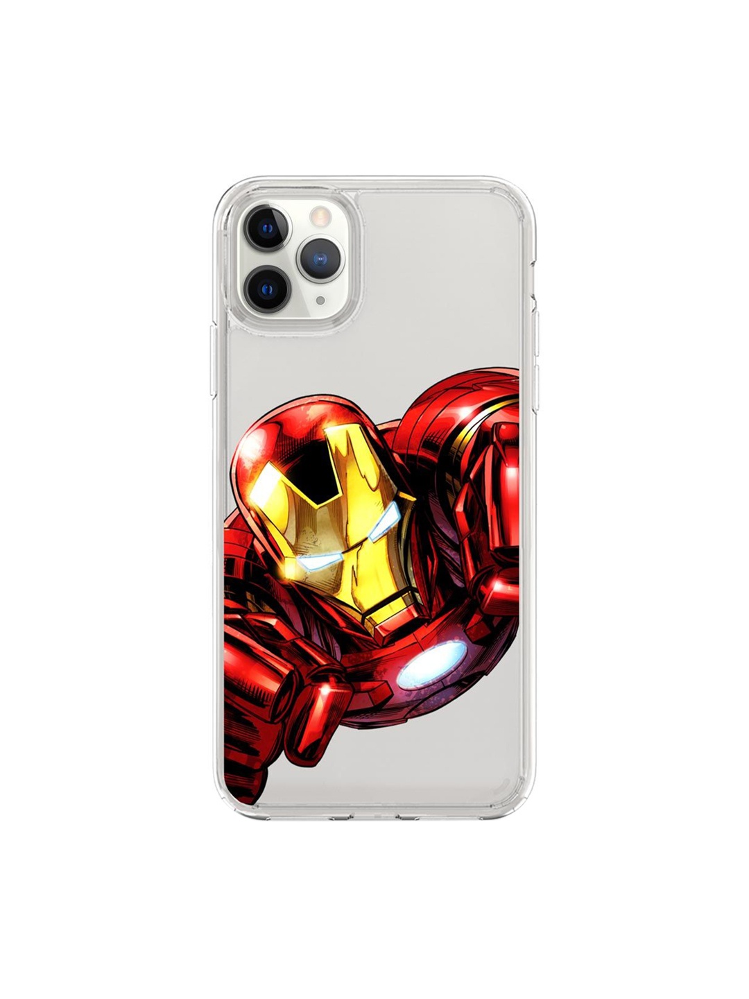 

macmerise Multicolored Ironvenger iPhone 11 Pro Max Back Case, Multi