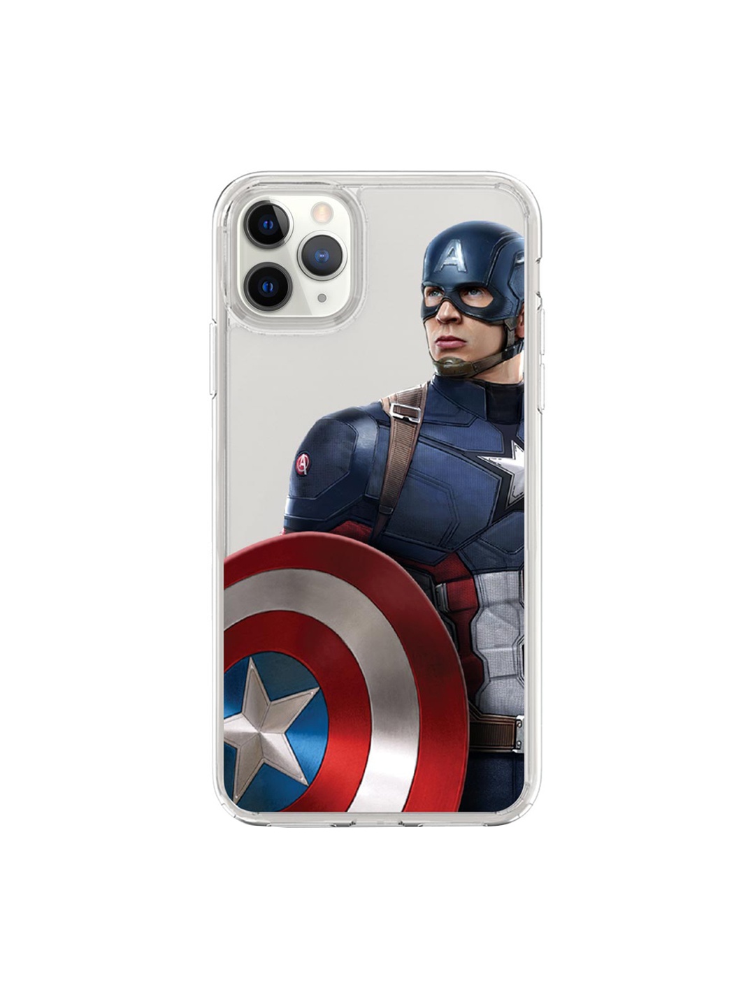 

macmerise White & Blue Team Captain iPhone 11 Pro Max Phone case