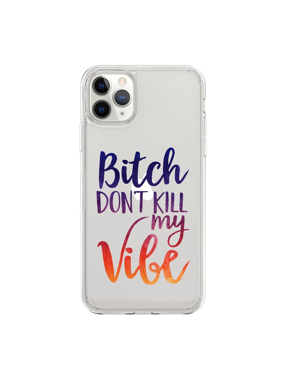 

macmerise Blue & Orange Printed iPhone 11 Pro Max Phone Case
