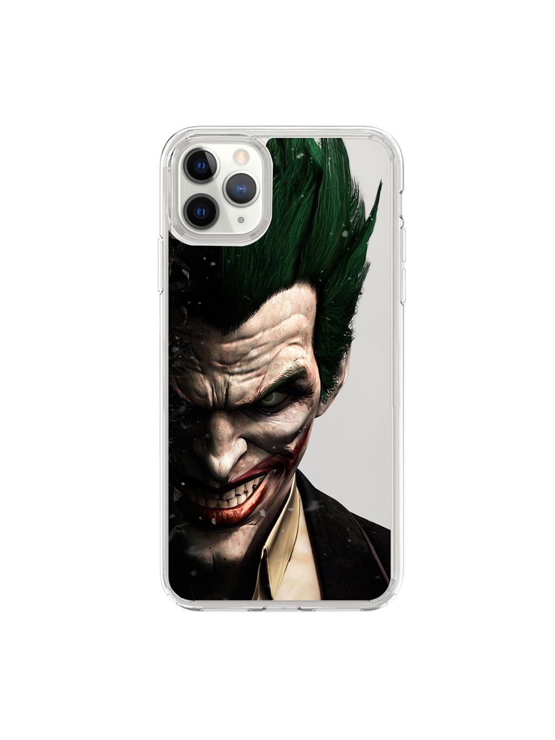 

macmerise Transparent & Black Joker Withers IPhone 11 Pro Max Back Case