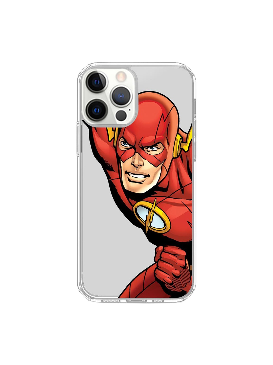 

macmerise Red & Beige Fierce Flash iPhone 12 Pro Phone Case