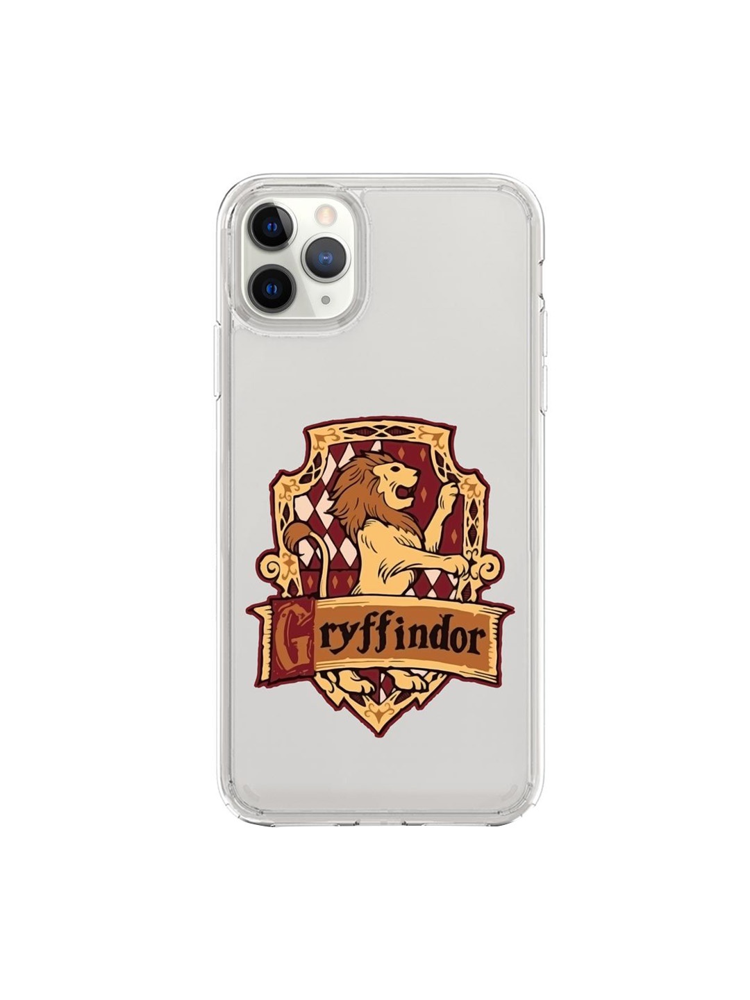 

macmerise White & Brown Crest Gryffindor iPhone 11 Pro Max Phone Case