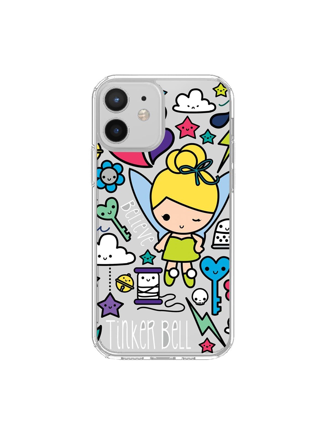 

macmerise Yellow & Blue Tinker World iPhone 12 Phone Case